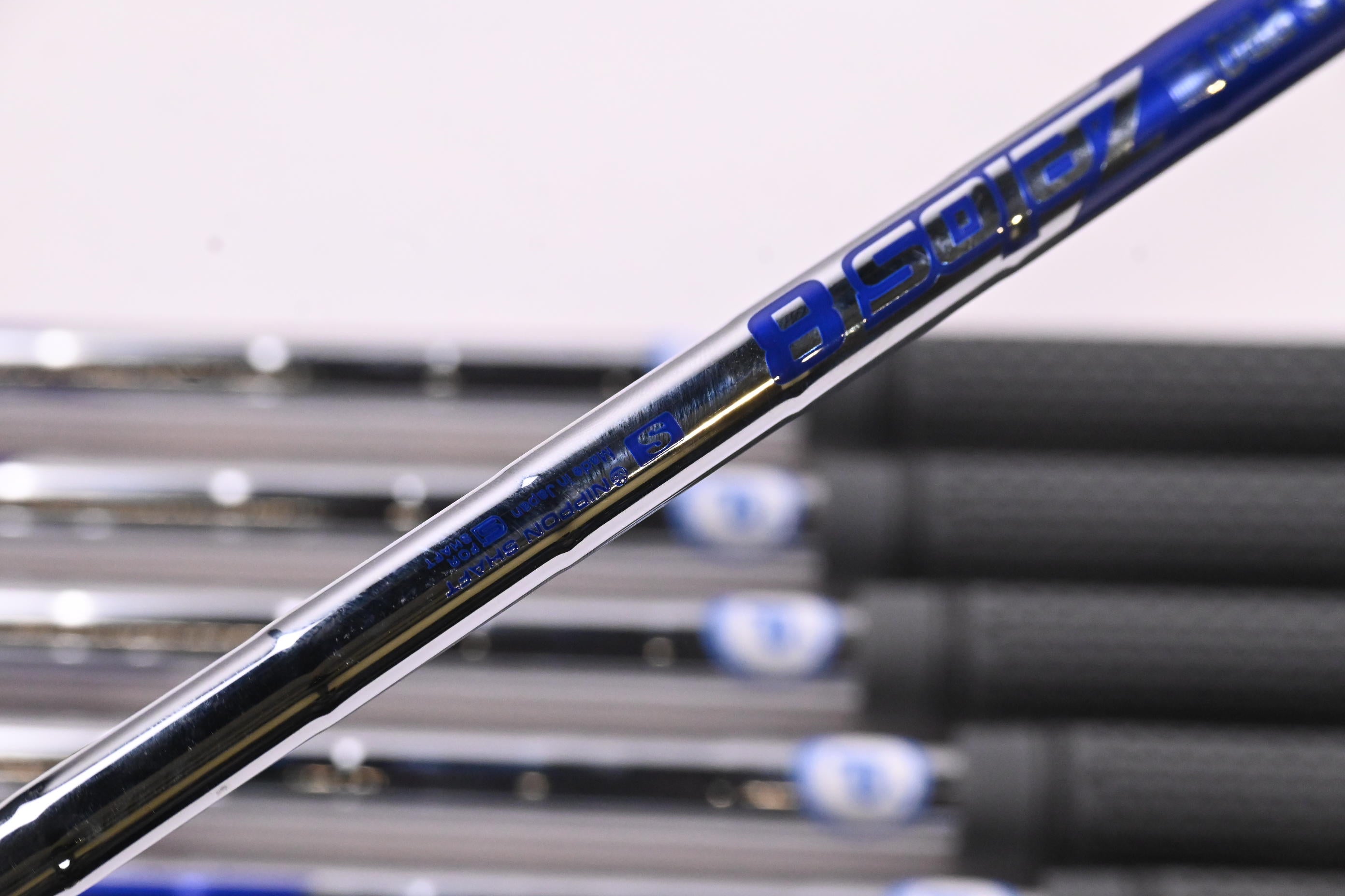 Mizuno JPX 925 Hot Metal Pro Irons / 5-PW+GW / Stiff Flex NS Pro Zelos 8 Shaft