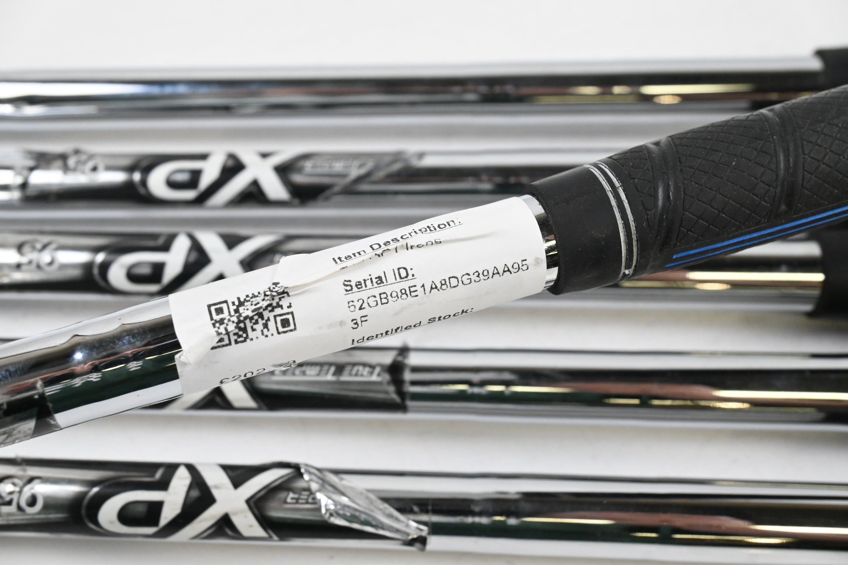Titleist 714 AP1 Irons / 5-PW / Regular Flex XP 95 R300 Shafts