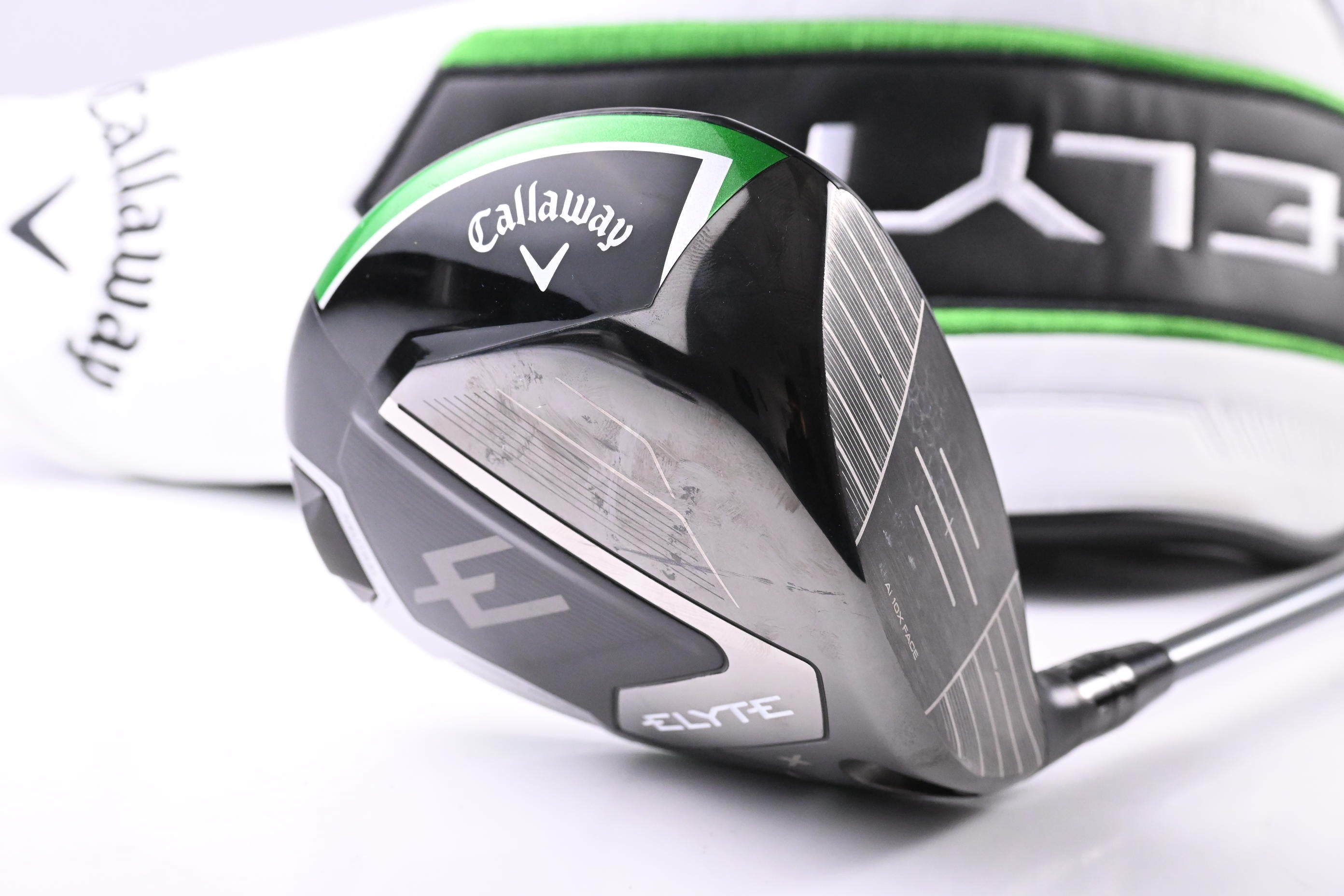 Callaway Elyte X Driver / 12 Degree / Stiff Flex Denali Charcoal 60 Shaft
