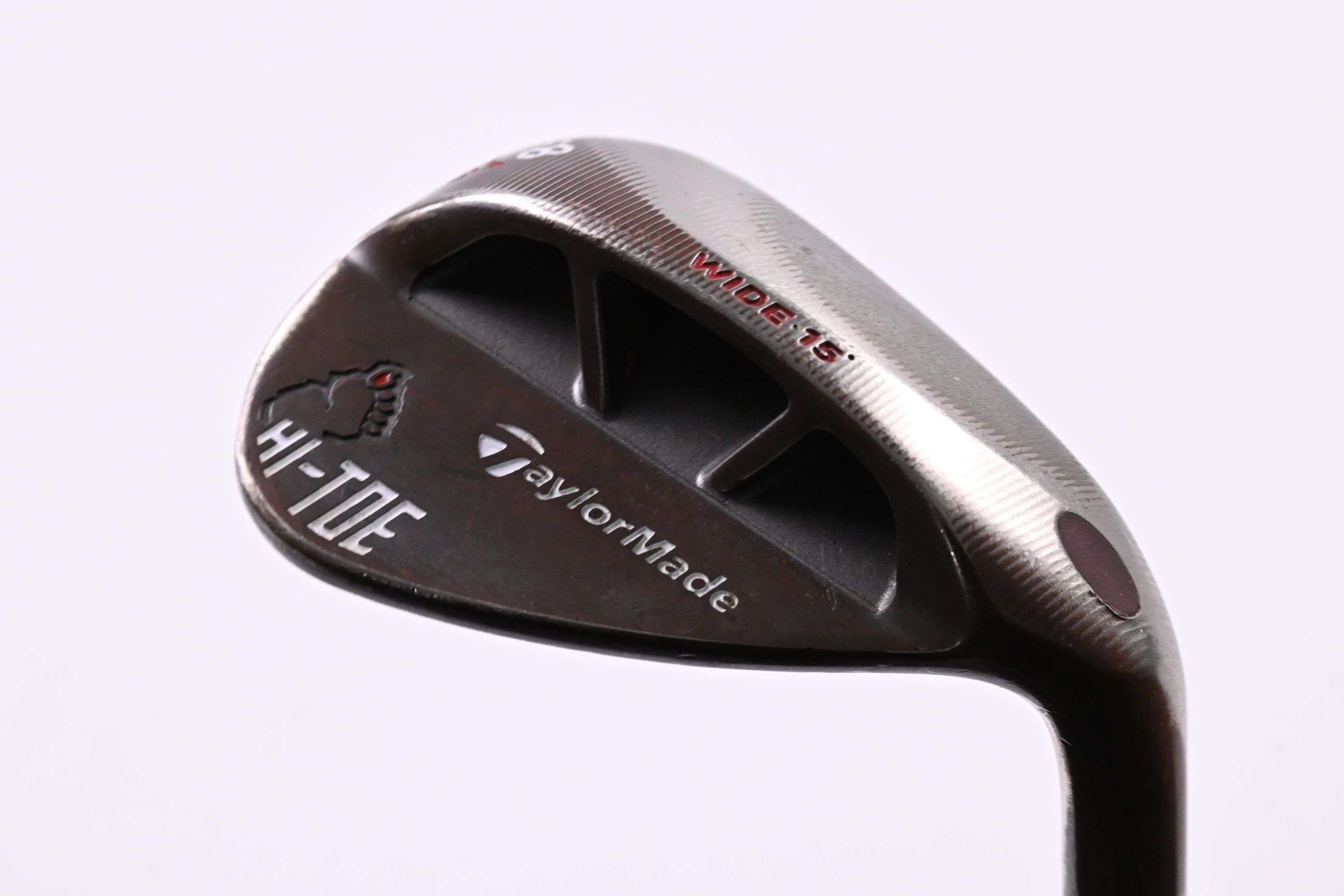 Taylormade Hi-Toe Big Foot Lob Wedge / 58 Degree / Wedge Flex KBS Hi-Rev 2.0 115