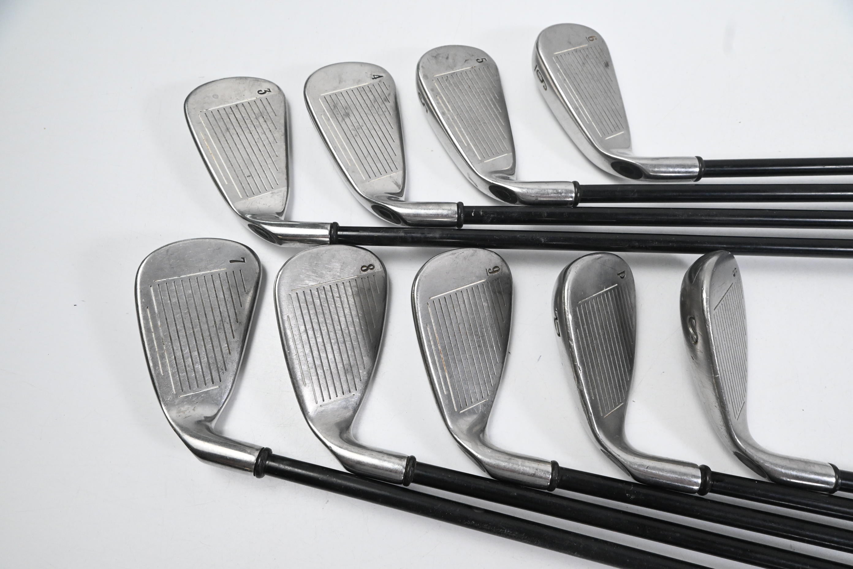Callaway X-18 Irons / 3-PW+SW / Regular Flex System 75 Shafts
