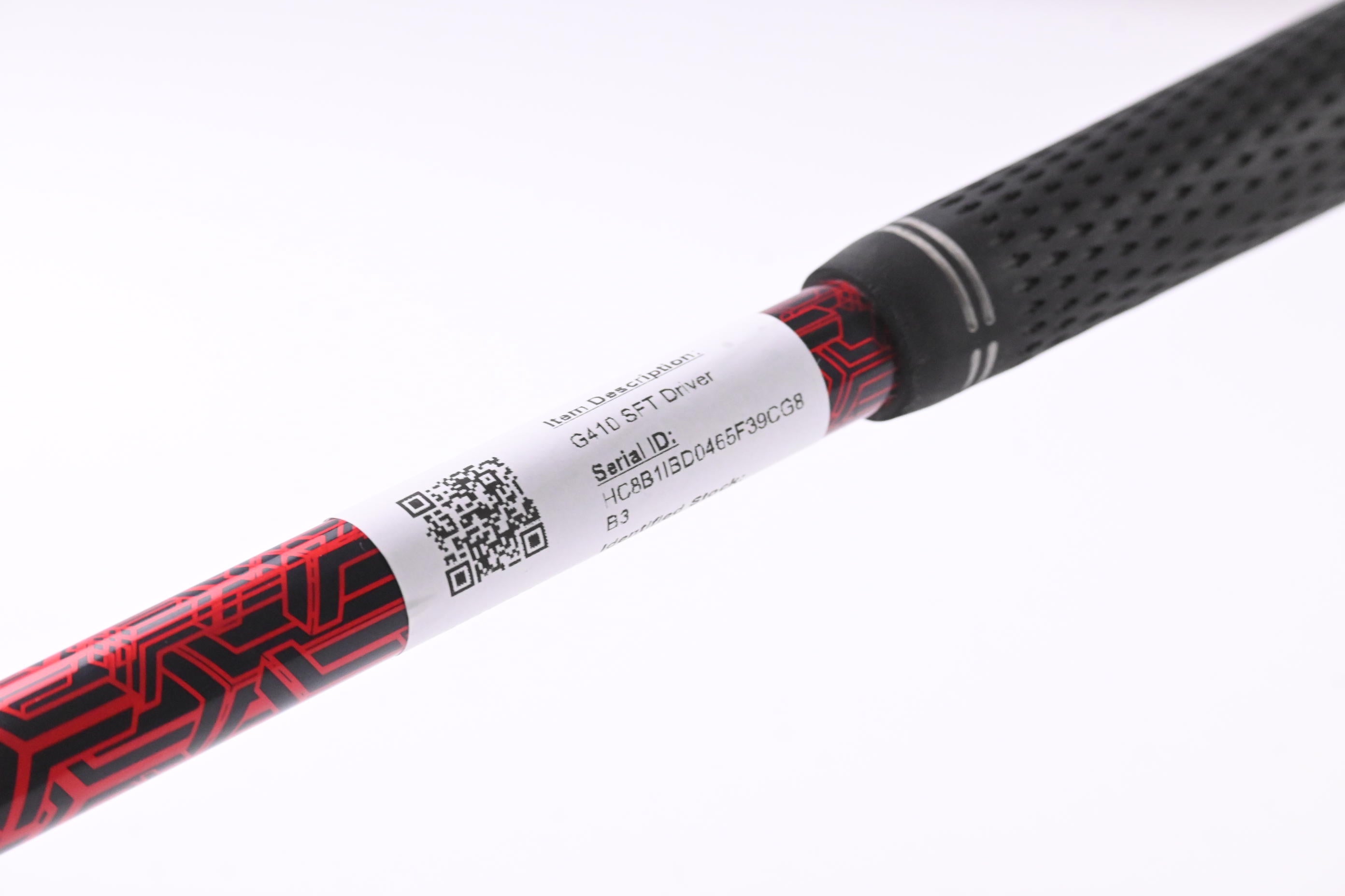 Ping G410 SFT Driver / 10.5 Degree / Senior Flex Ping ALTA CB Red 55 Shaft