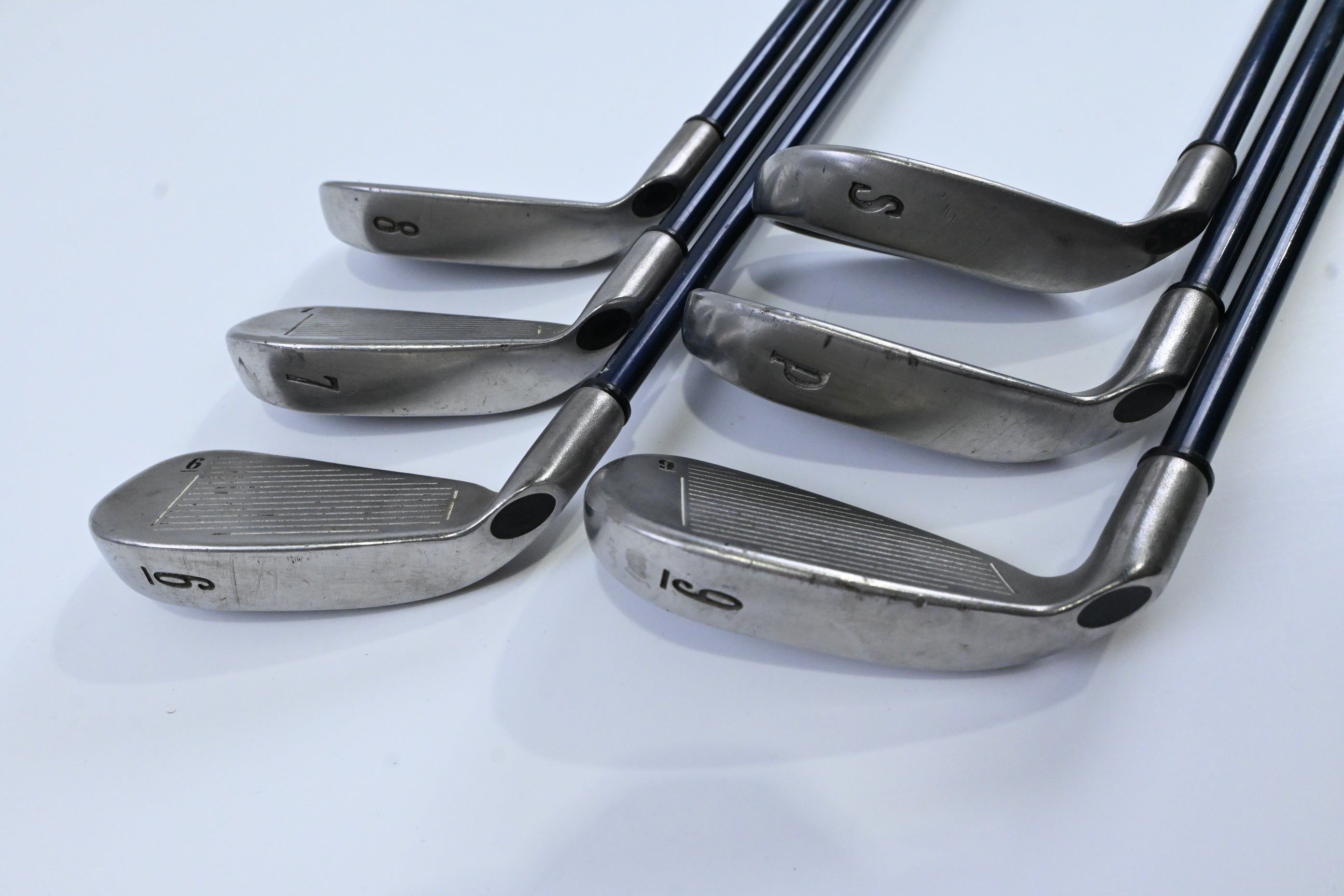 Callaway X-12 Irons / 6-PW+SW / Firm Flex Callaway RCH 99 Shafts