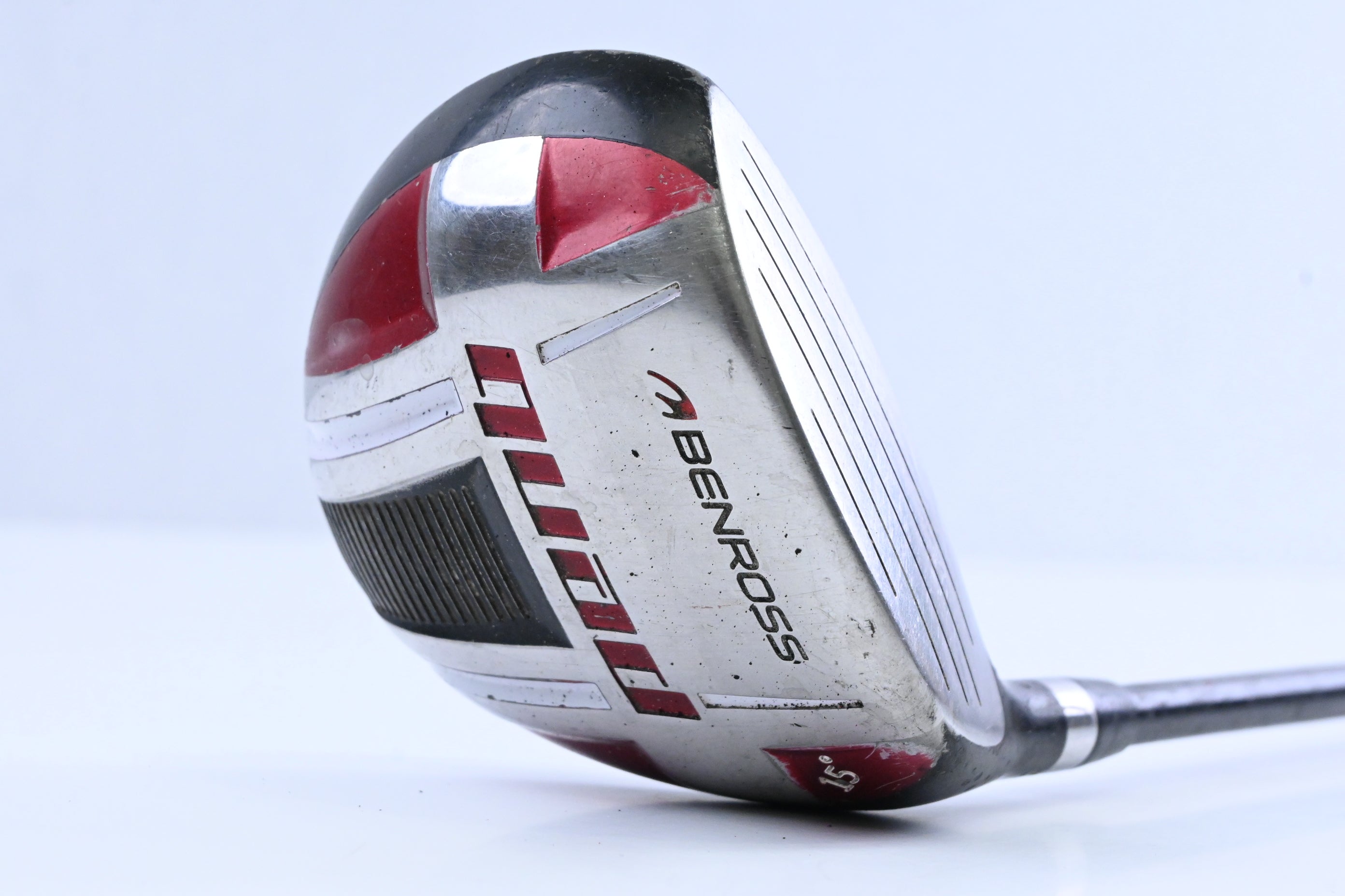 Benross Quad Speed #3 Wood / 15 Degree / Regular Flex Aldila Voodoo Shaft