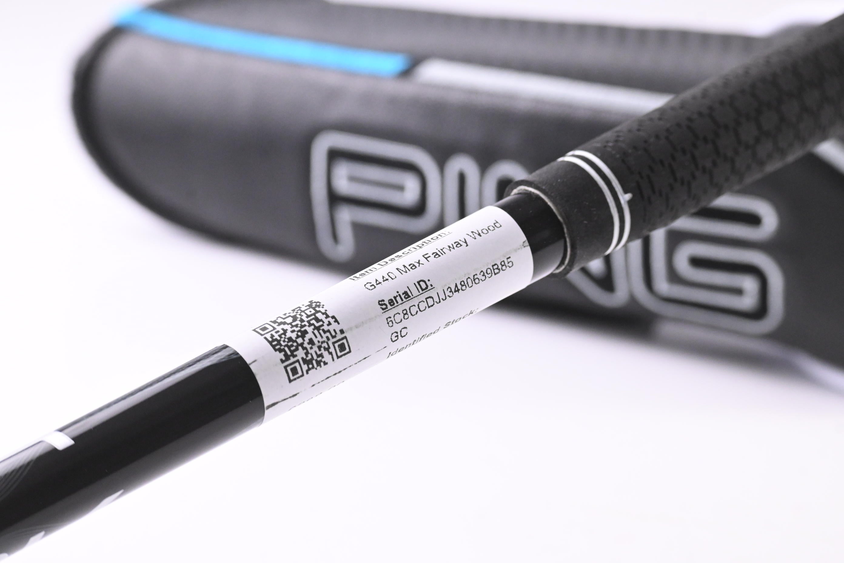 Ping G440 Max #9 Wood / 24 Degree / Senior Flex Ping ALTA Quick 35 Shaft