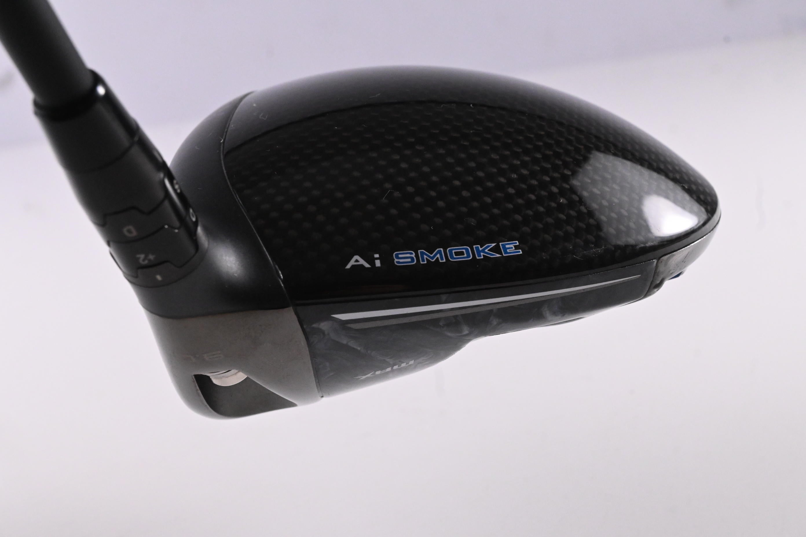 Callaway Paradym Ai Smoke Max Driver / 9 Degree / Senior Flex Vanquish 4