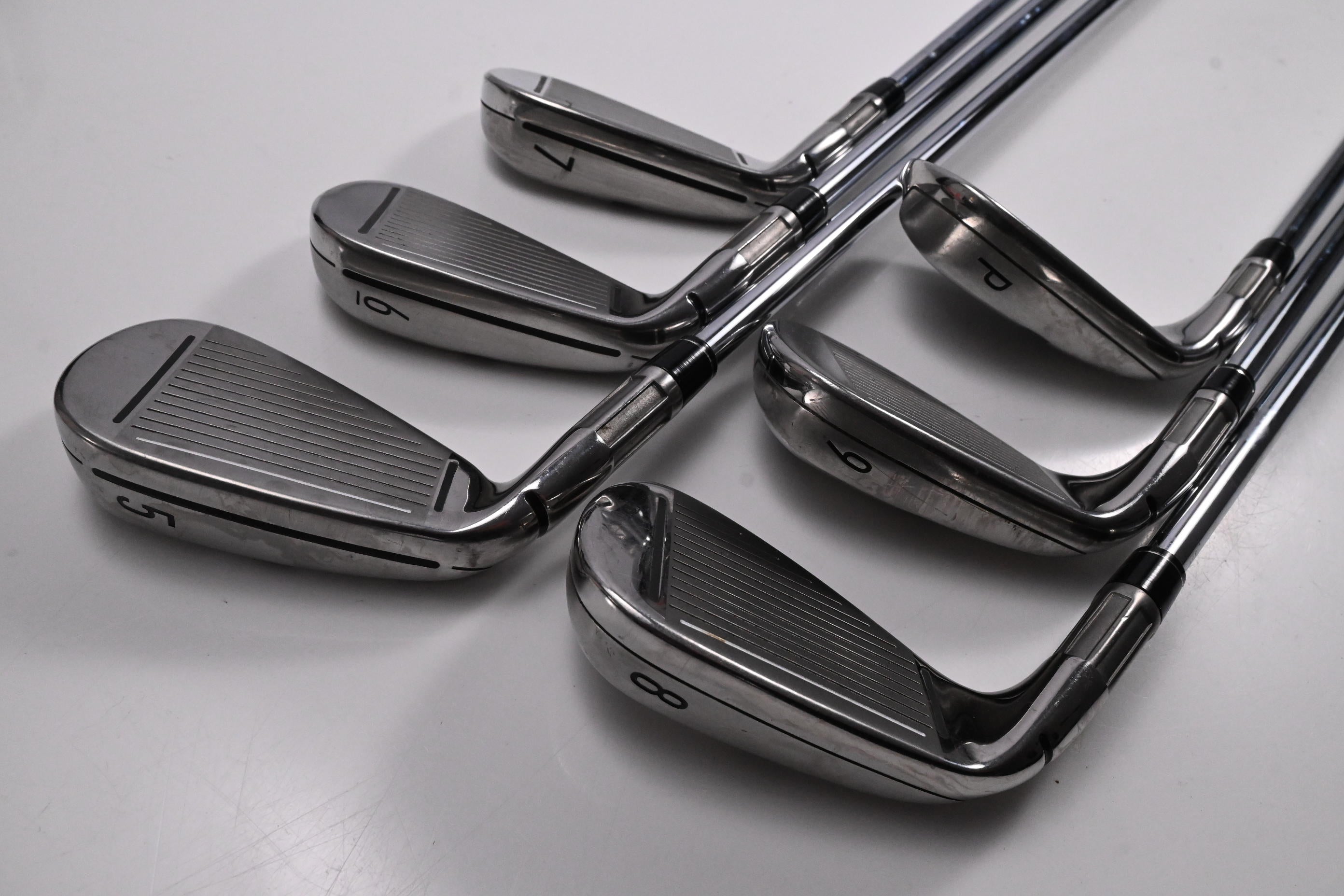 Taylormade M4 Irons / 5-PW / Regular Flex NS Pro 840 Steel Shafts