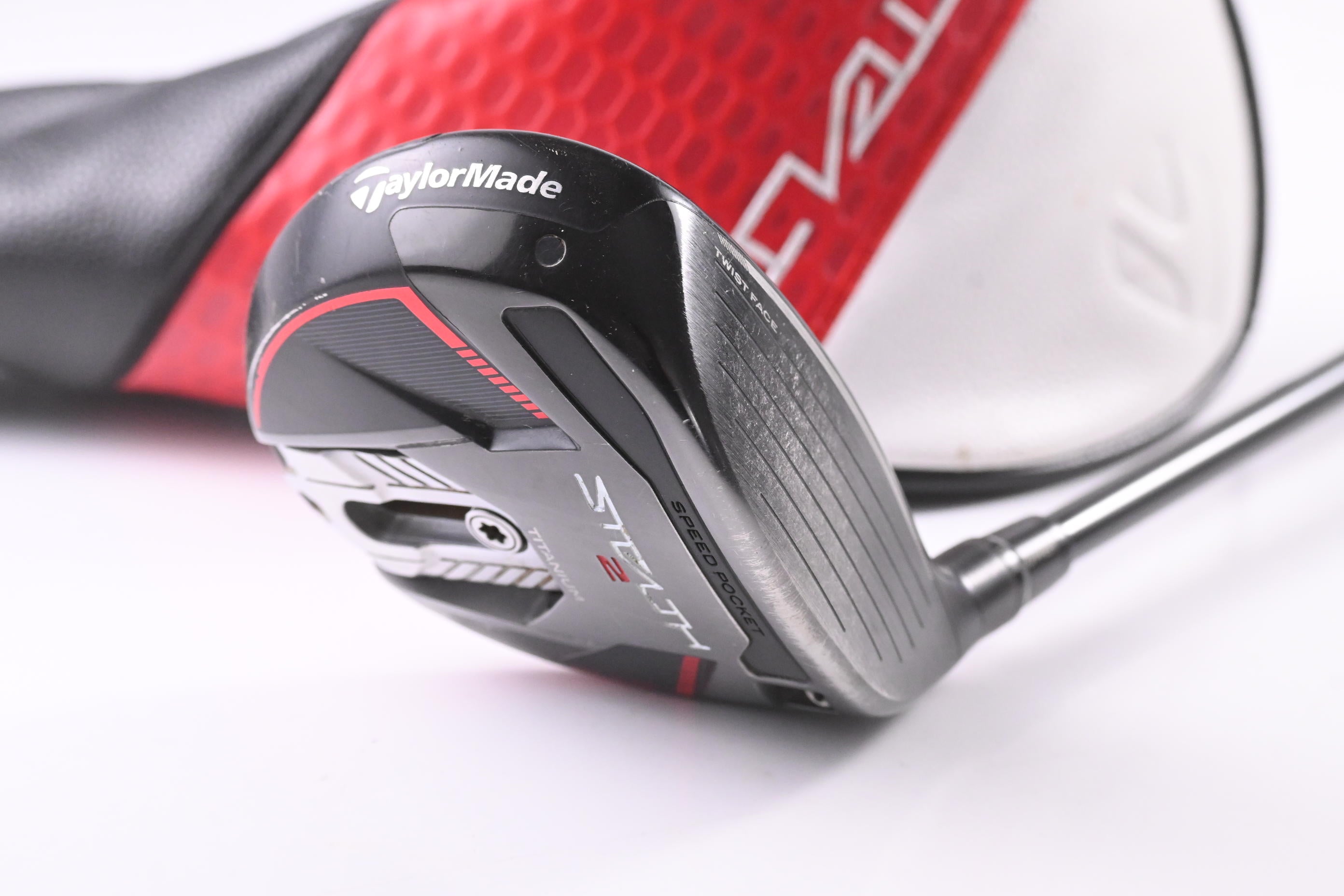 Taylormade Stealth 2 Plus #3 Wood / 15 Degree / Regular Flex Kai'li Red 60 Shaft