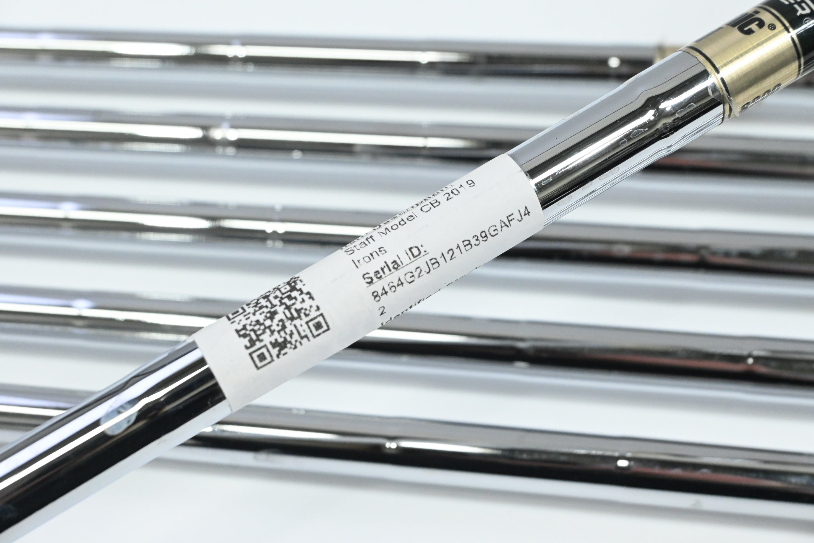 Wilson Staff Model CB 2019 Irons / 5-PW / Stiff Flex Dynamic Gold S300 Shafts