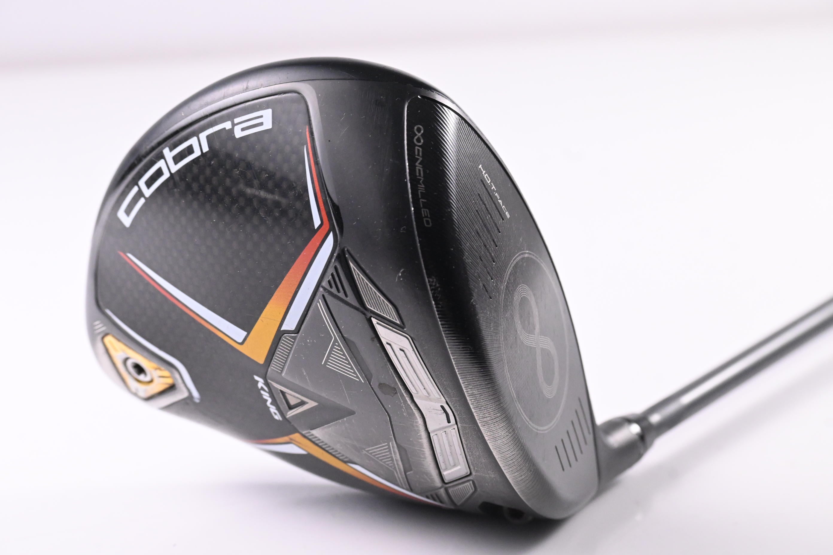 Cobra King LTDx Driver / 10.5 Degree / Stiff Flex HZRDUS Smoke Yellow 60 Shaft