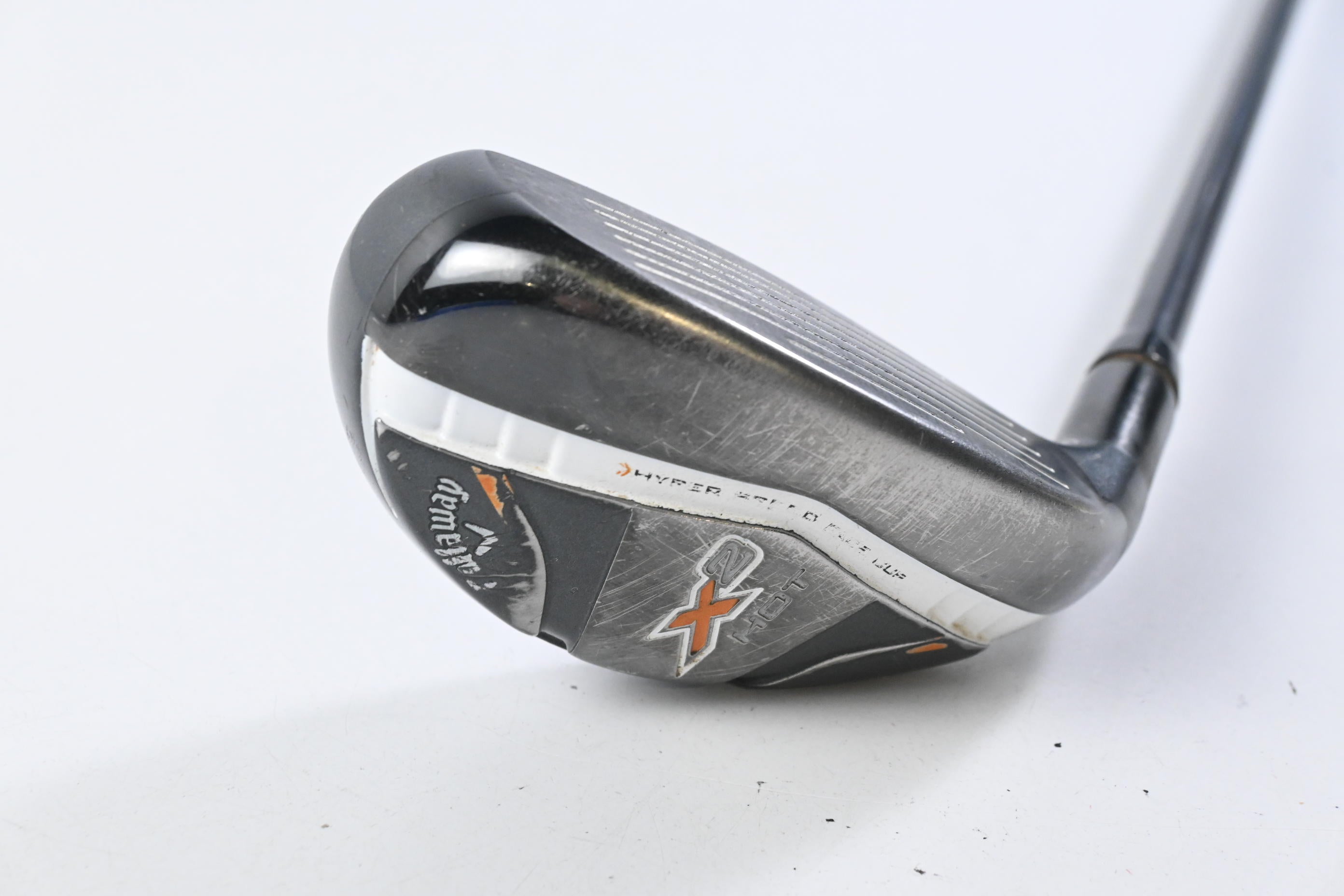 Callaway X2 Hot #3 Hybrid / 18 Degree / Stiff Flex X2 Hot 65 Shaft