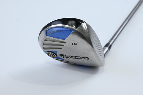 Ladies TaylorMade Burner 2007 #3 Wood / 15 Degree / Ladies Flex Taylormade REAX