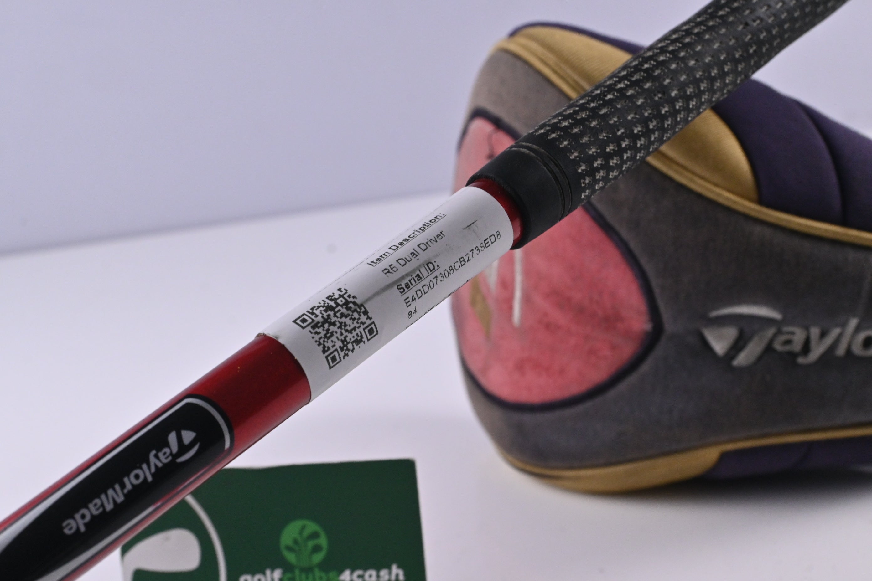 Taylormade R5 Dual Driver / 9.5 Degree / Regular Flex M.A.S.2 Shaft