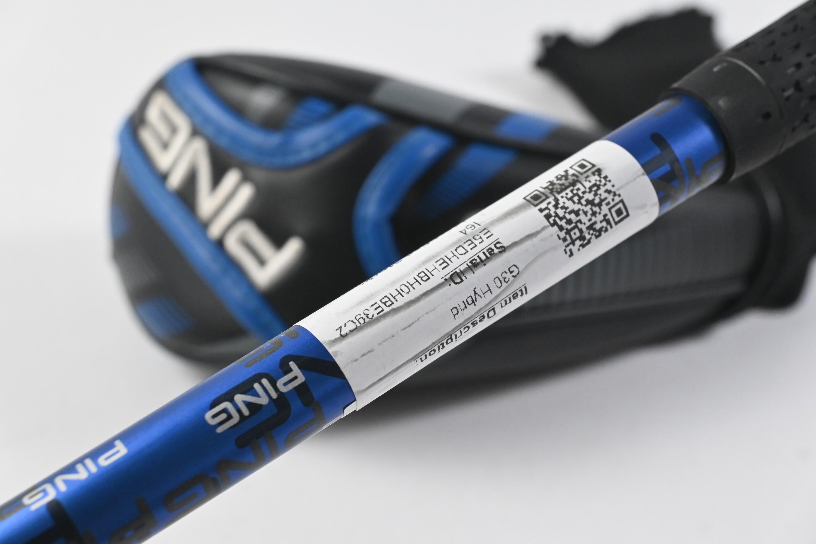 Ping G30 #3 Hybrid / 19 Degree / Regular Flex Ping TFC 419 Shaft