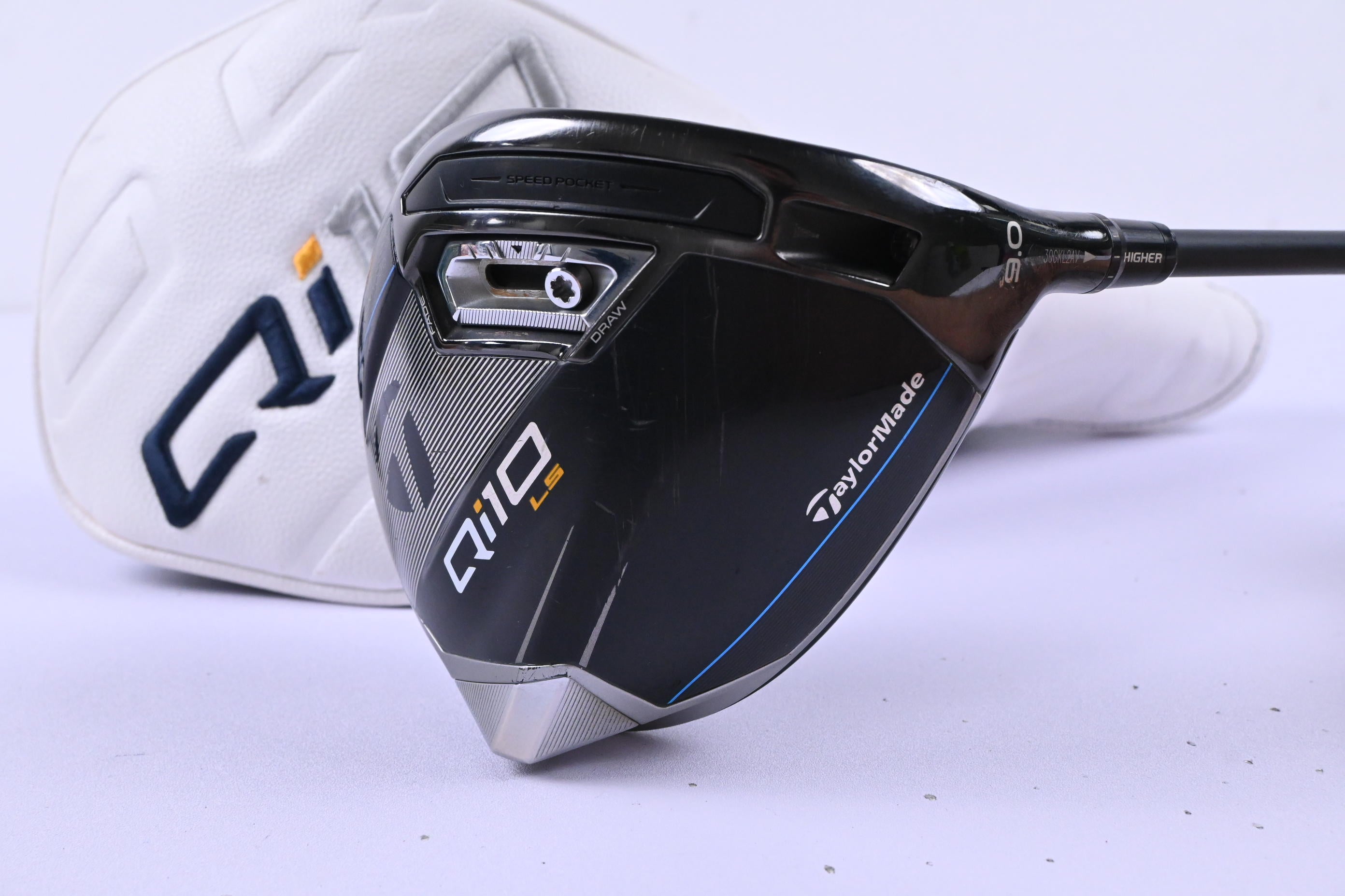 Taylormade Qi10 LS Driver / 9 Degree / Stiff Flex Tensei AV Blue 65 Shaft