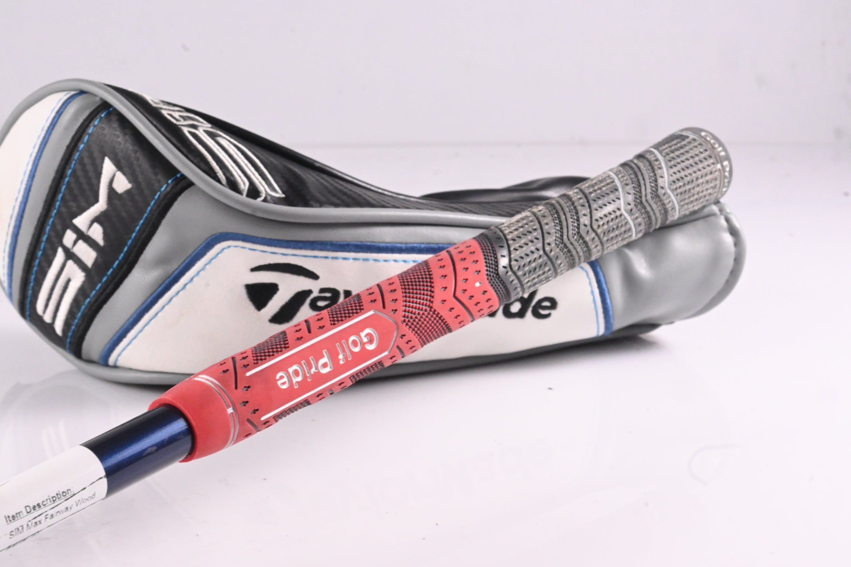 Taylormade SIM Max #5 Wood / 18 Degree / Regular Flex Fujikura Ventus Red 5