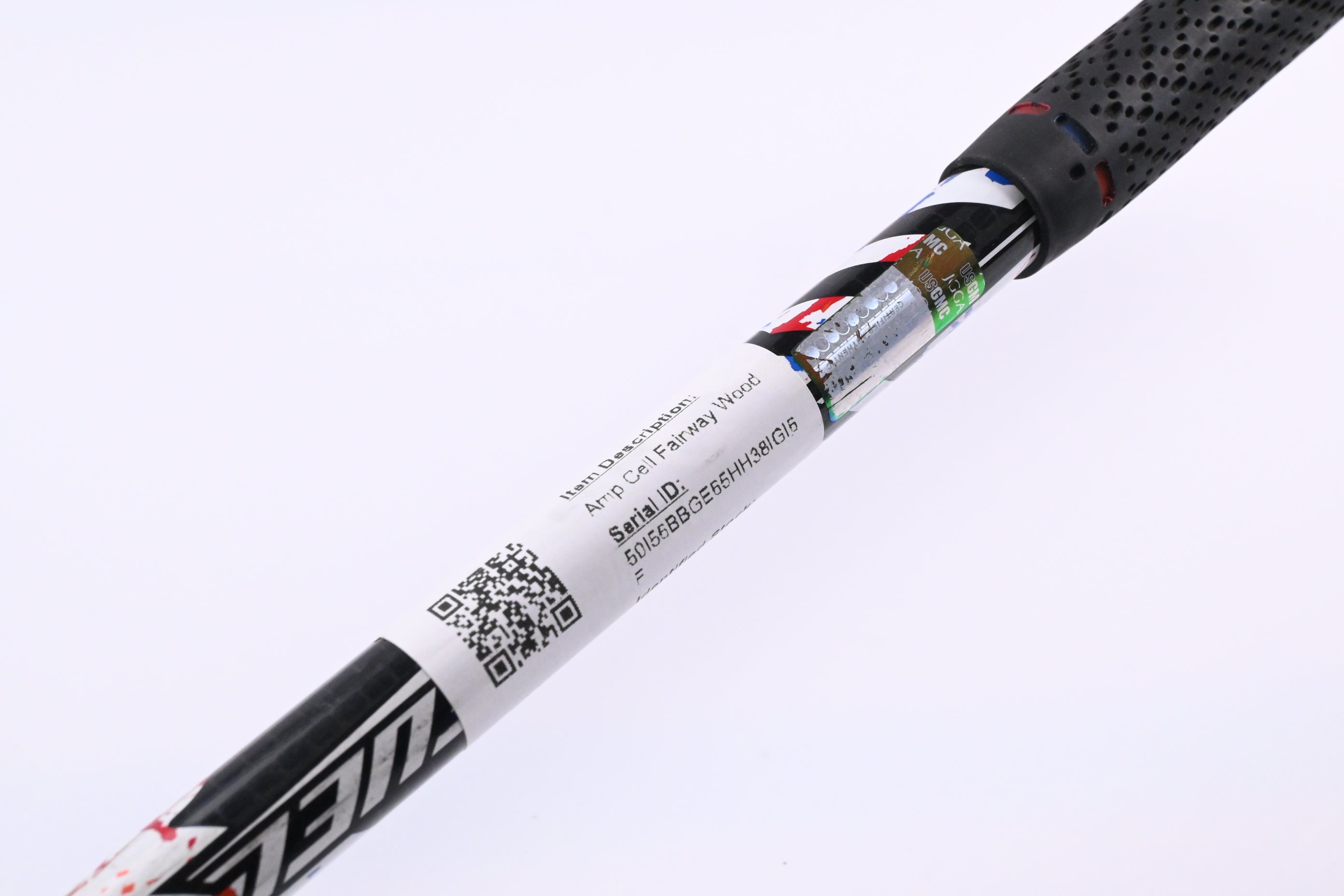 Cobra Amp Cell #3-4 Wood / 13-16 Degree / Regular Flex Fujikura Fuel 57 Shaft