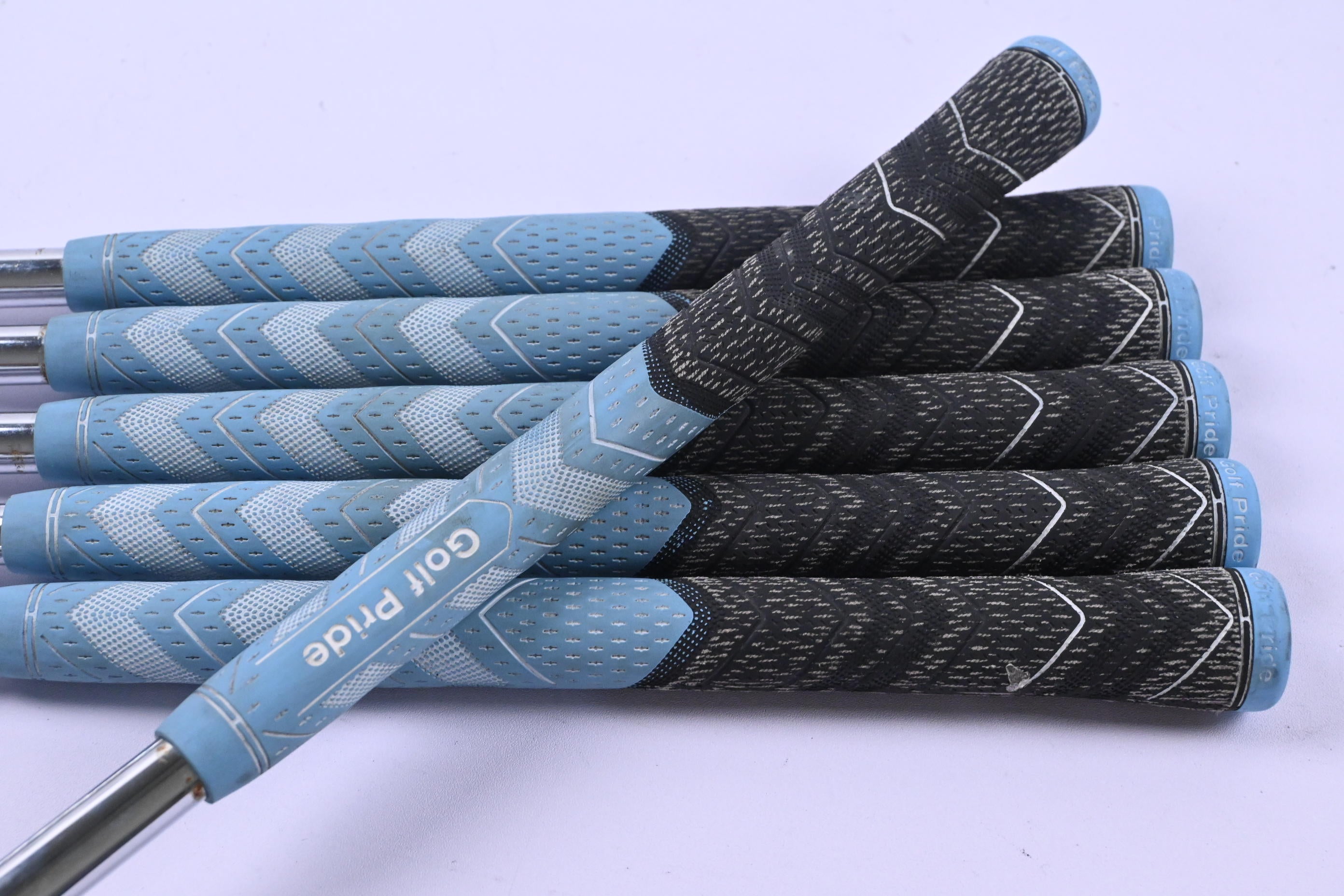 Taylormade Stealth Irons / 6-PW+SW / Stiff Flex KBS Max MT 85 Shafts