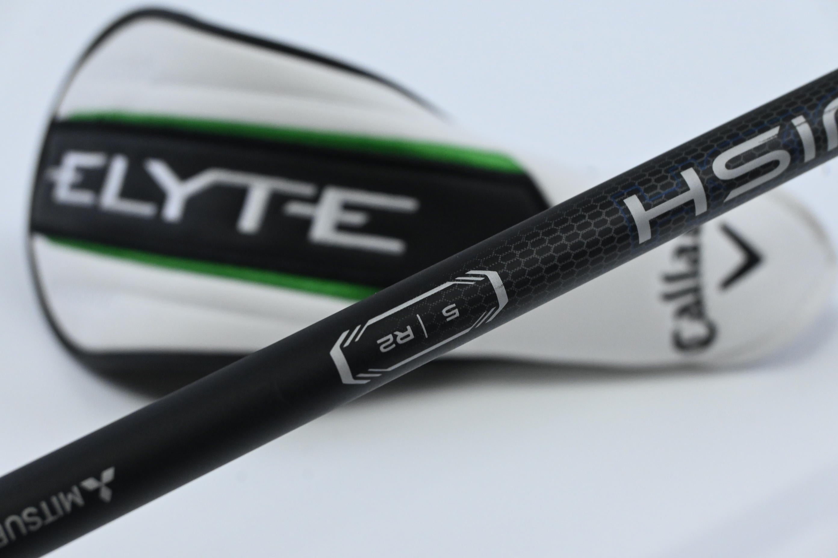 Callaway Elyte X #4 Hybrid / 21 Degree / Senior Flex Vanquish 5 Shaft