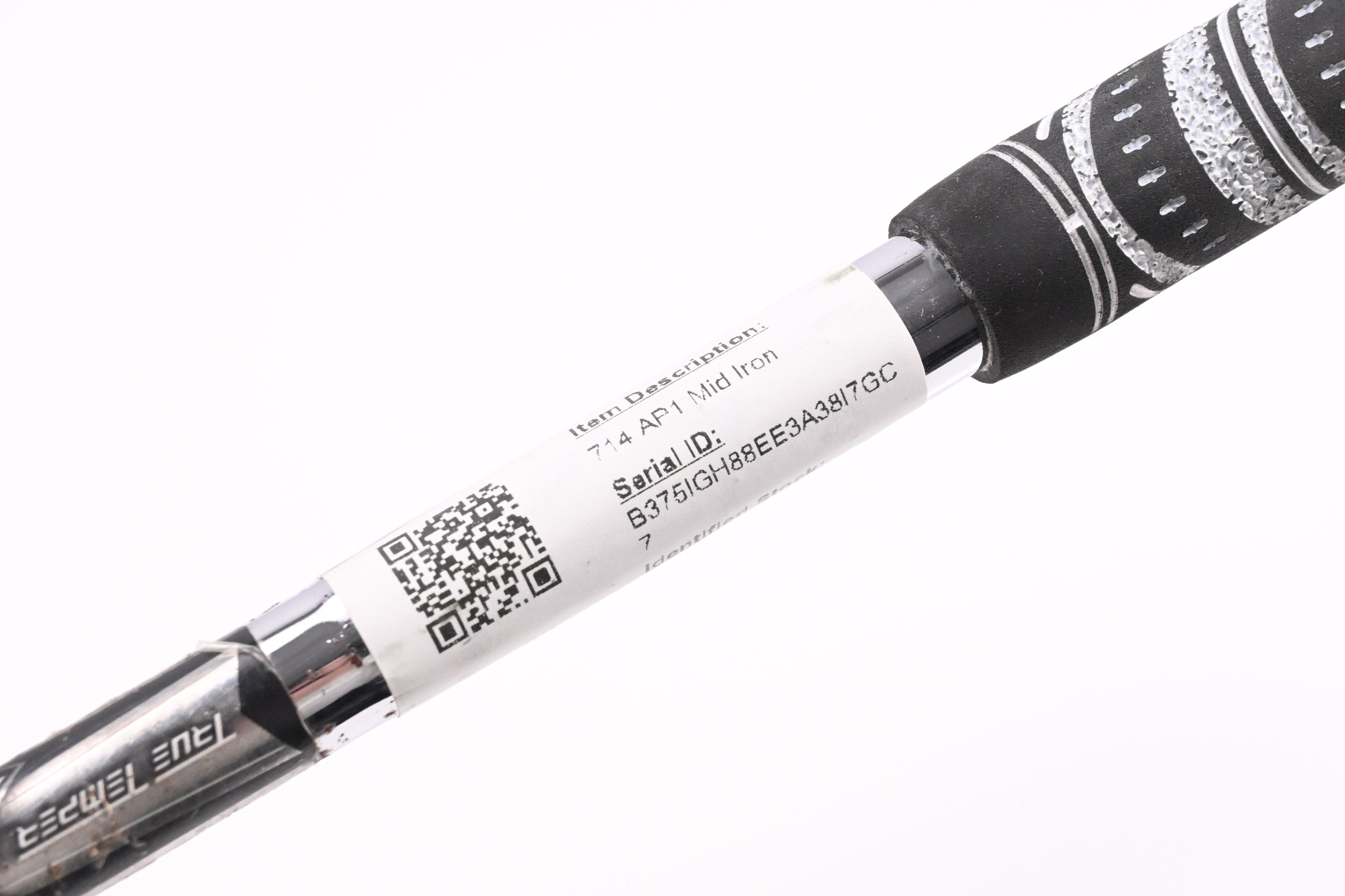 Titleist 714 AP1 #6 Iron / Regular Flex True Temper XP 95 R300 Shaft