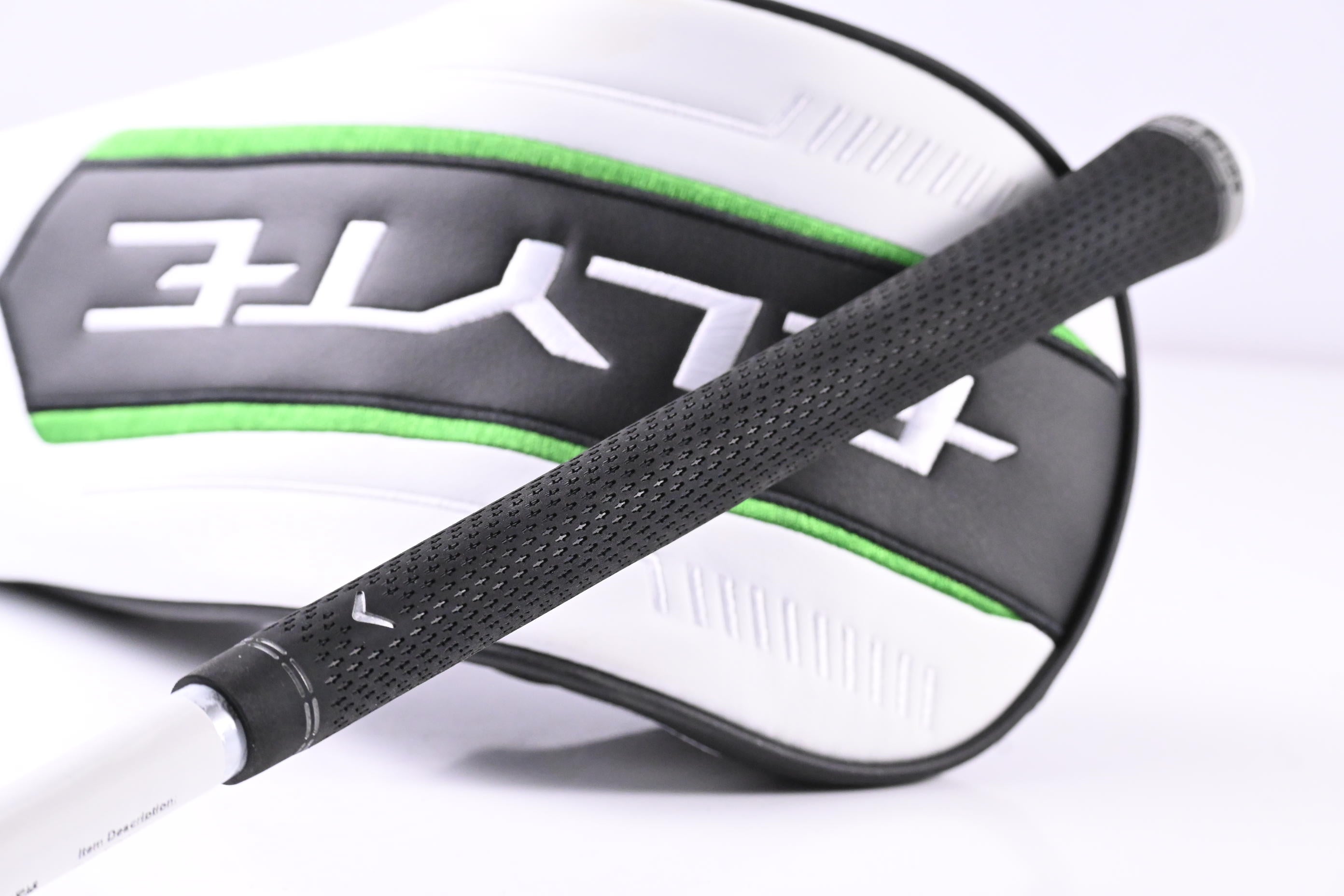 Callaway Elyte X Driver / 12 Degree / X-Flex Project X Denali Charcoal 60 Shaft