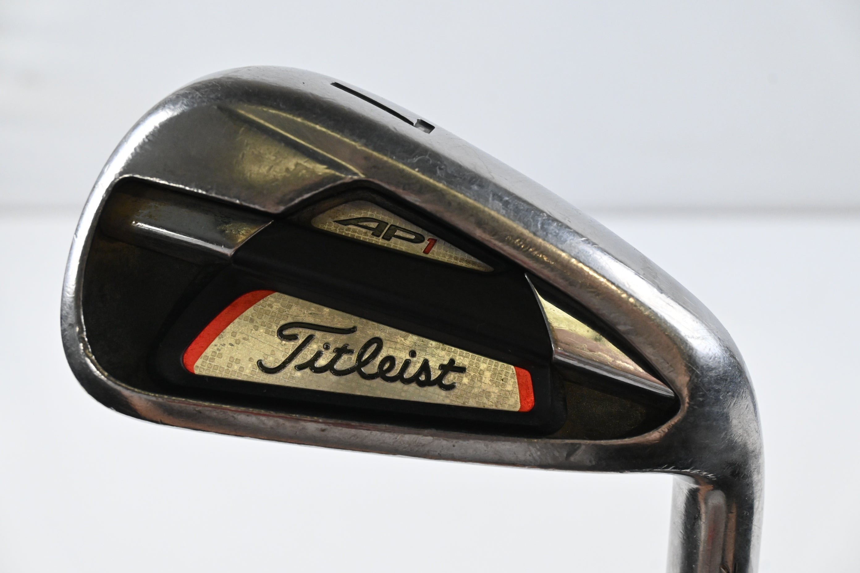 Titleist 714 AP1 #7 Iron / Stiff Flex XP 95 S300 Steel Shaft