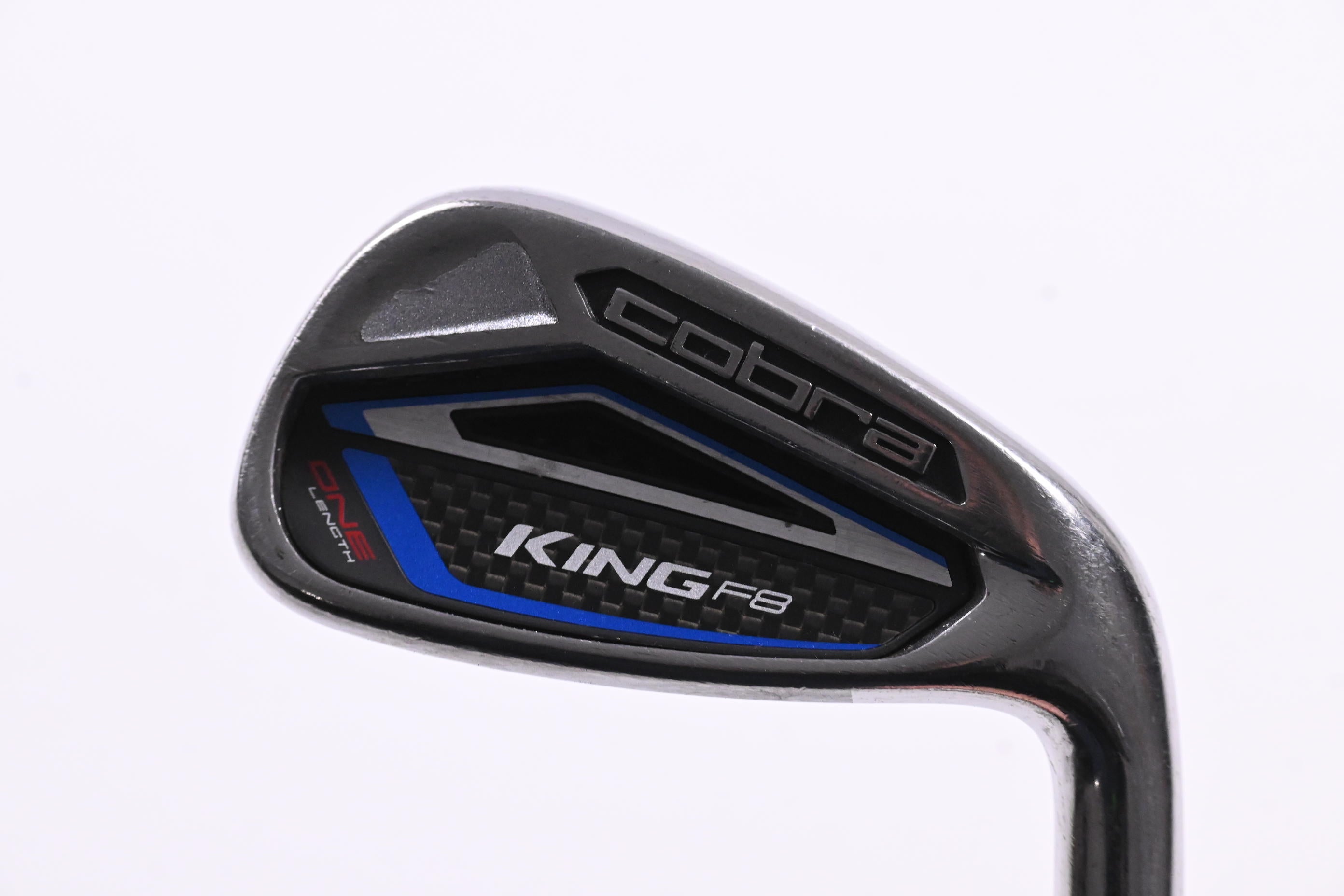 Cobra King F8 One Length #6 Iron / 25.5 Degree / Stiff Flex One Flighted Shaft
