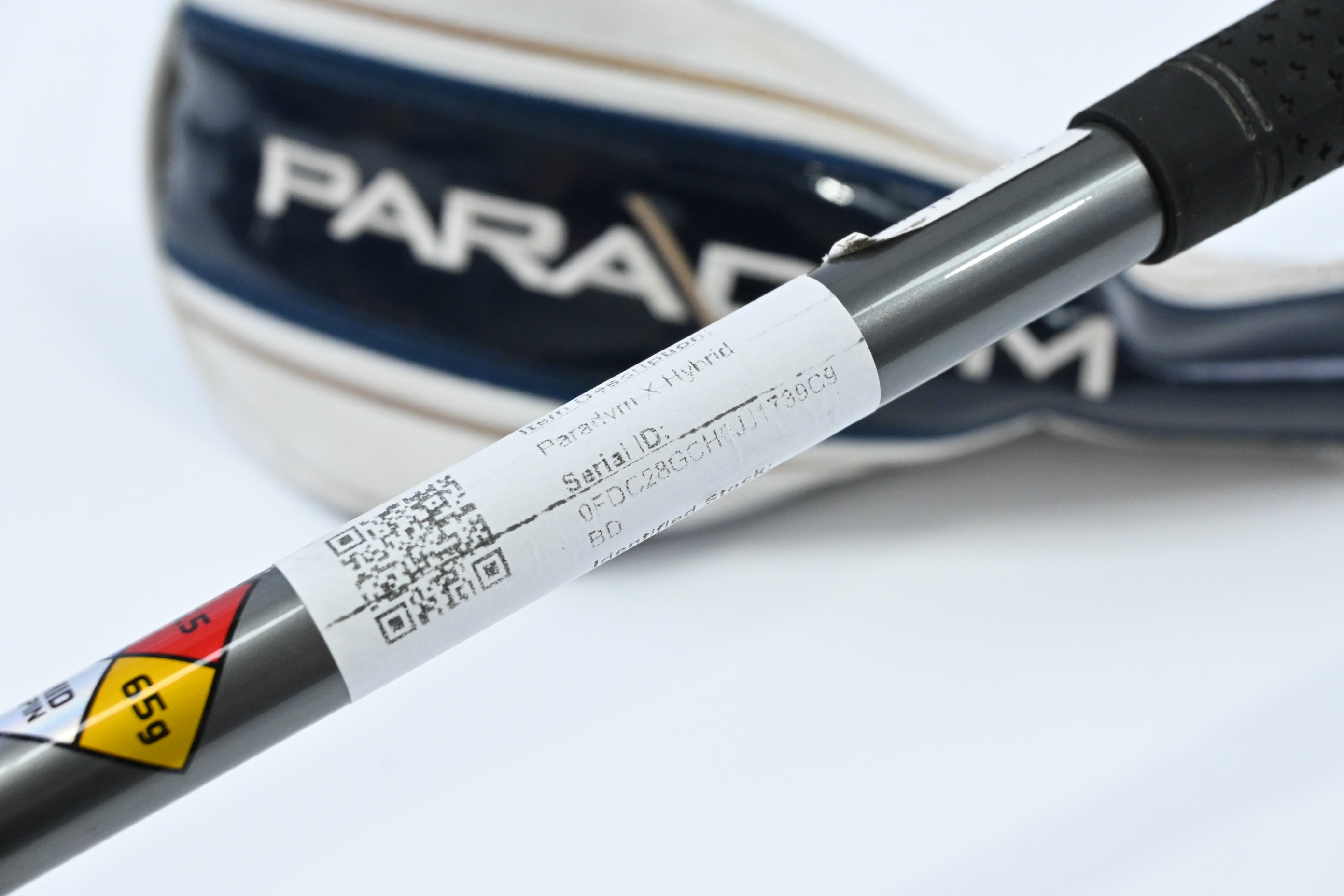 Callaway Paradym X #5 Hybrid / 24 Degree / Regular Flex HZRDUS Gen4 Silver 65