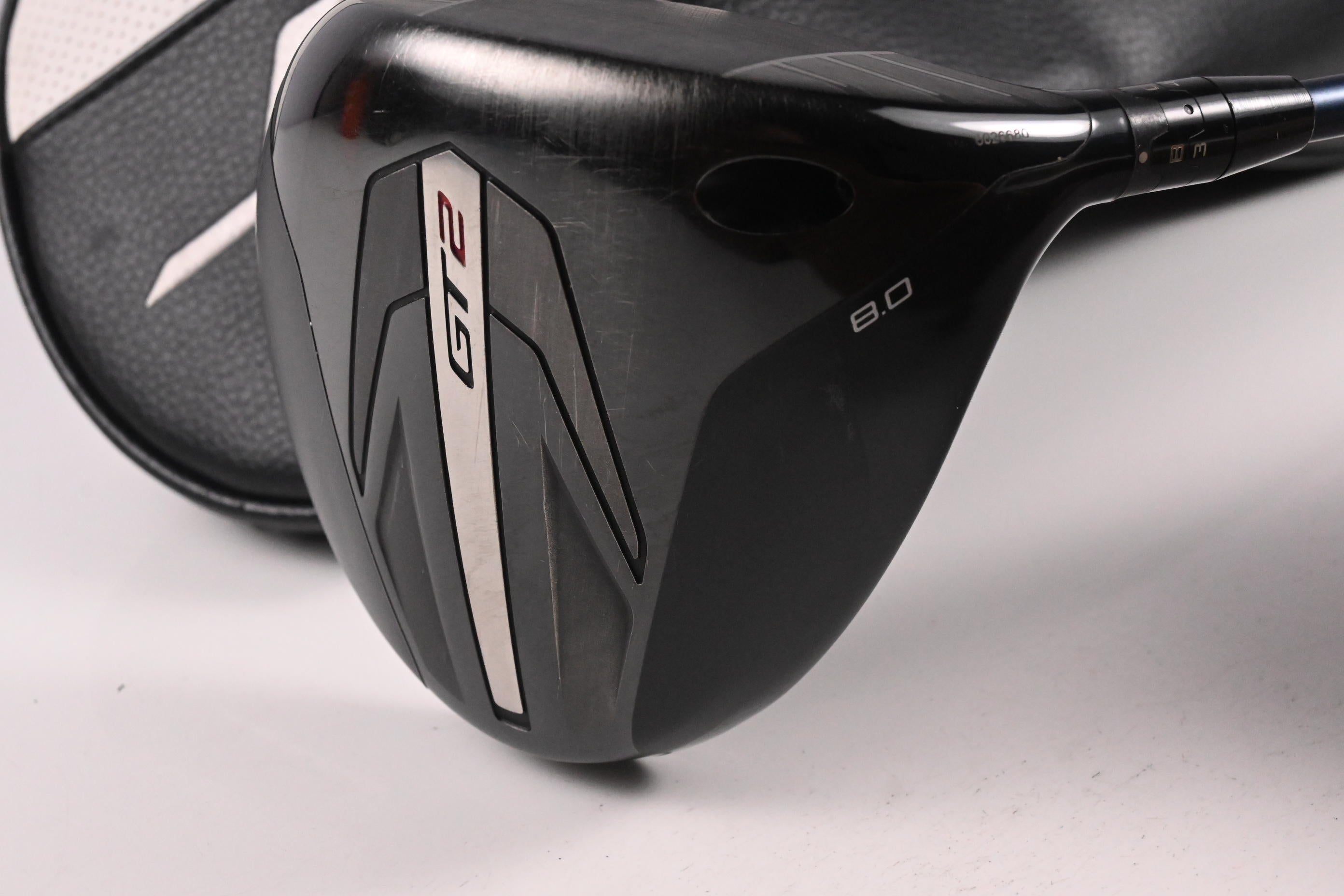 Titleist GT2 Driver / 8 Degree / Regular Flex Fujikura Speeder Pro 74 Shaft