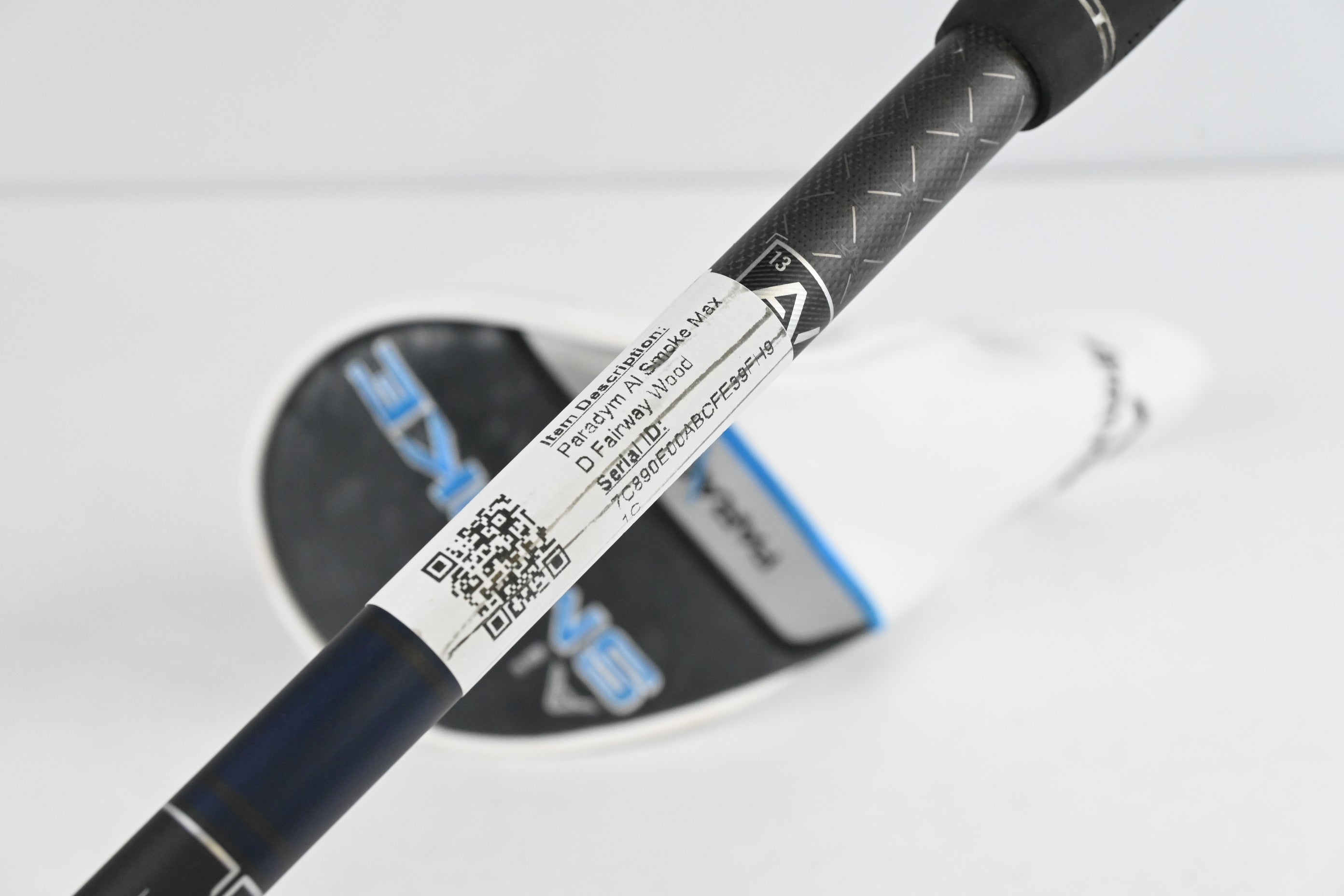 Callaway Paradym Ai Smoke Max D #3 Wood / 15 Degree / Regular Flex Tensei AV