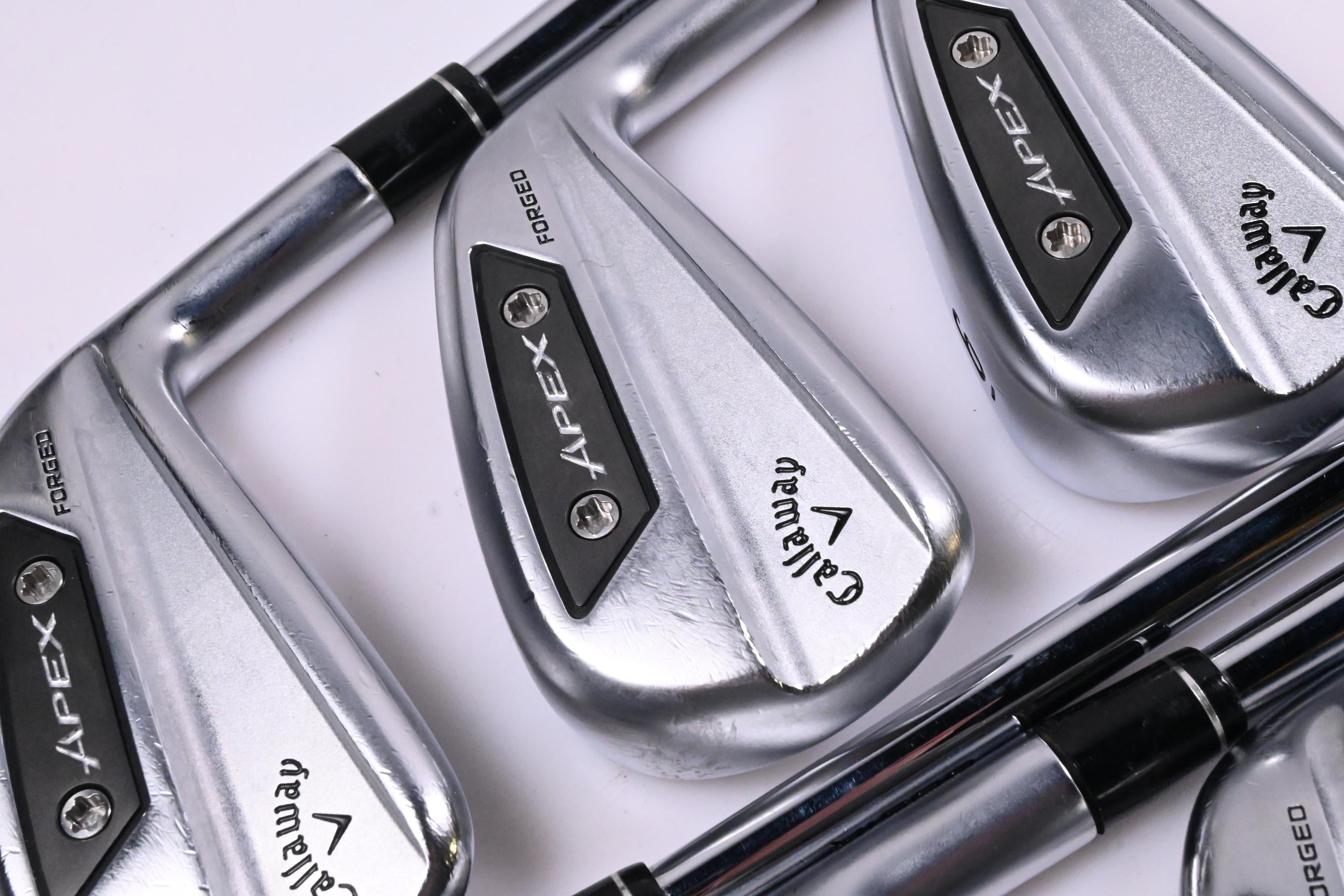 Callaway Apex Ai200 Irons / 4-PW / Stiff Flex Project X Shafts