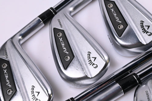 Callaway Apex Ai200 Irons / 4-PW / Stiff Flex Project X Shafts
