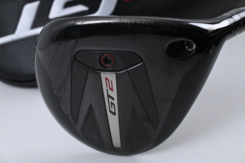 Titleist GT2 #3 Wood / 15 Degree / Stiff Flex Tensei 1K Black 75 Shaft