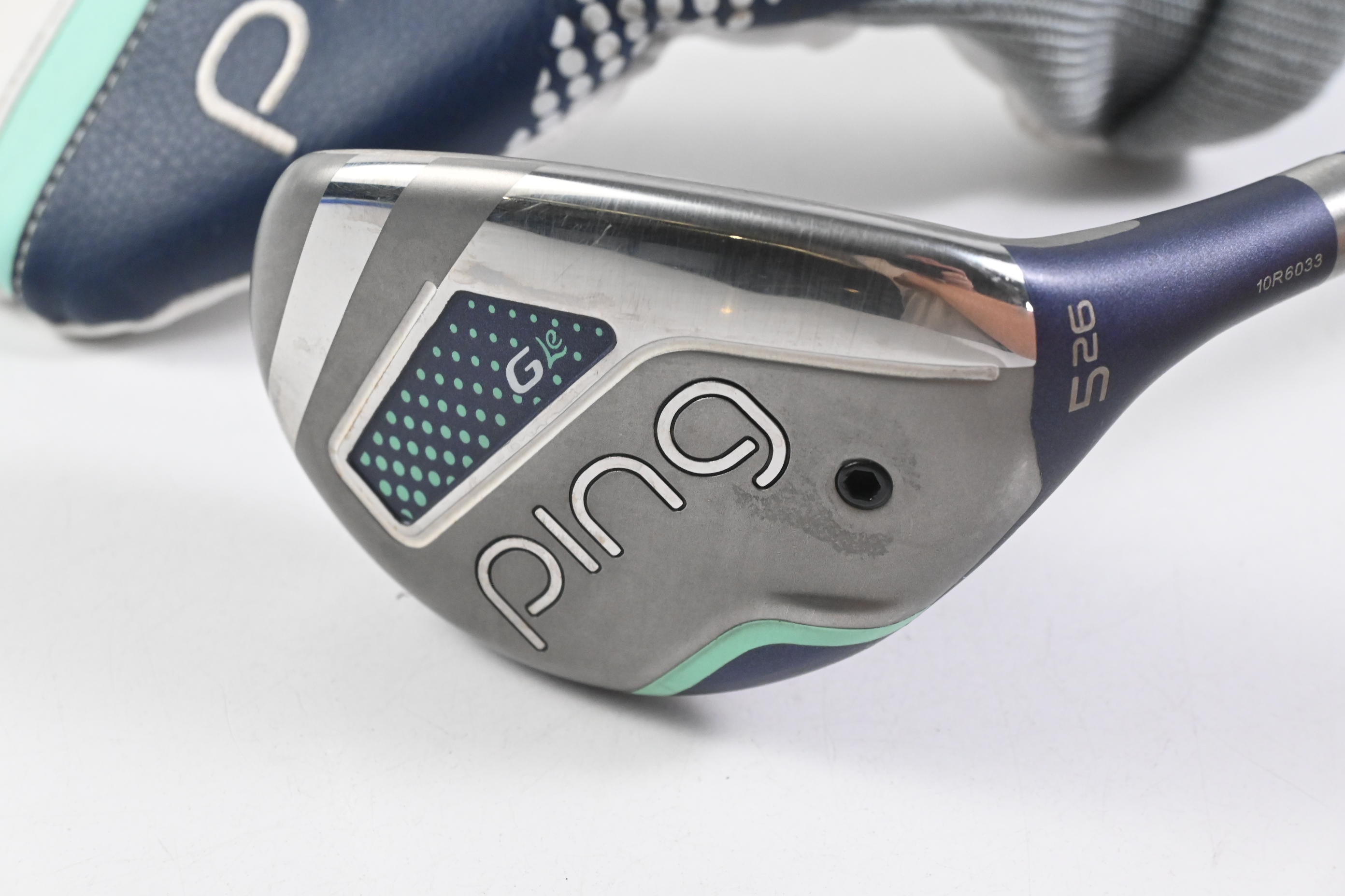 Ladies Ping G Le #5 Hybrid / 26 Degree / Ladies Flex Ping ULT 230 Shaft