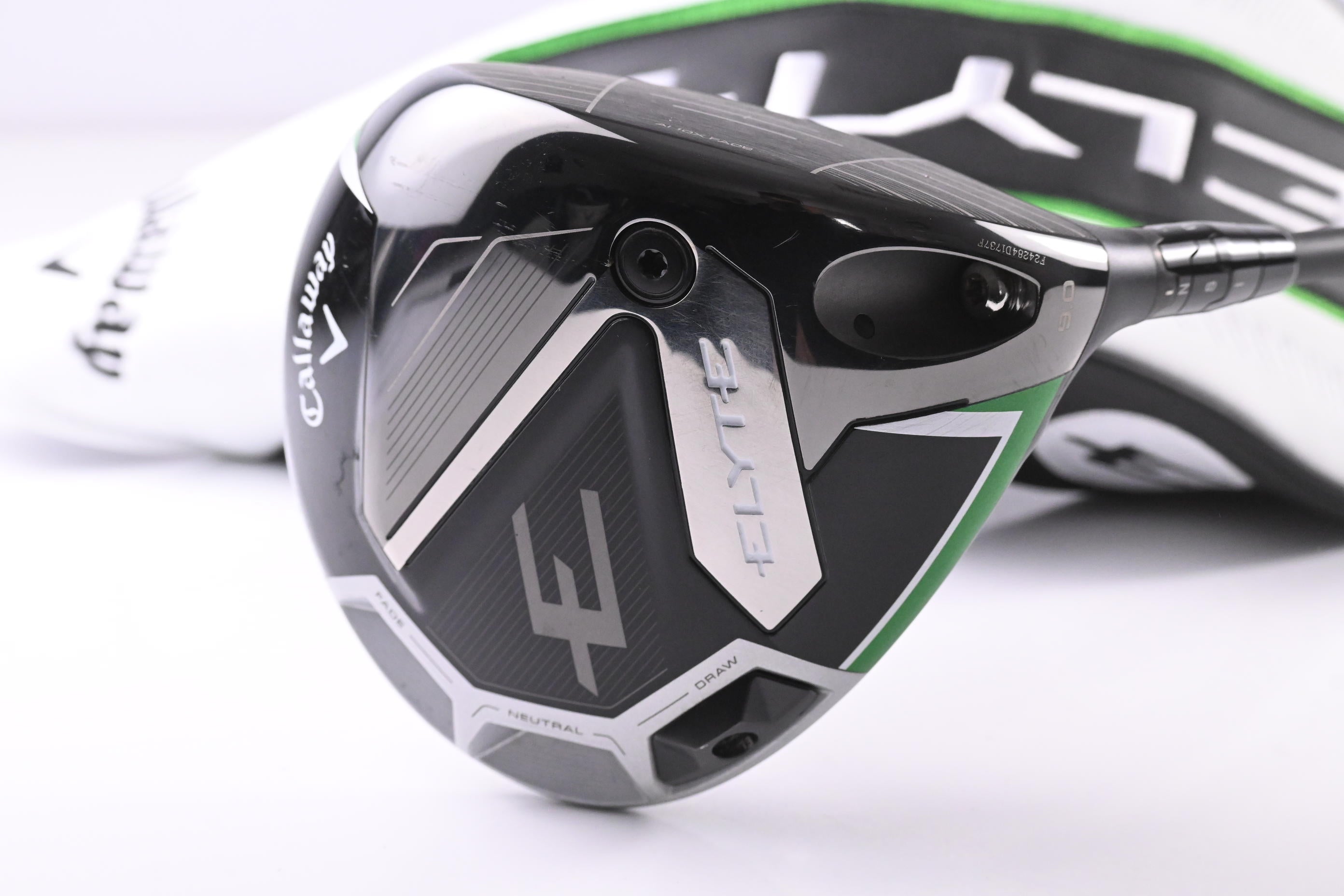 Callaway Elyte Driver / 9 Degree / Regular Flex Vanquish Blue 4 Shaft