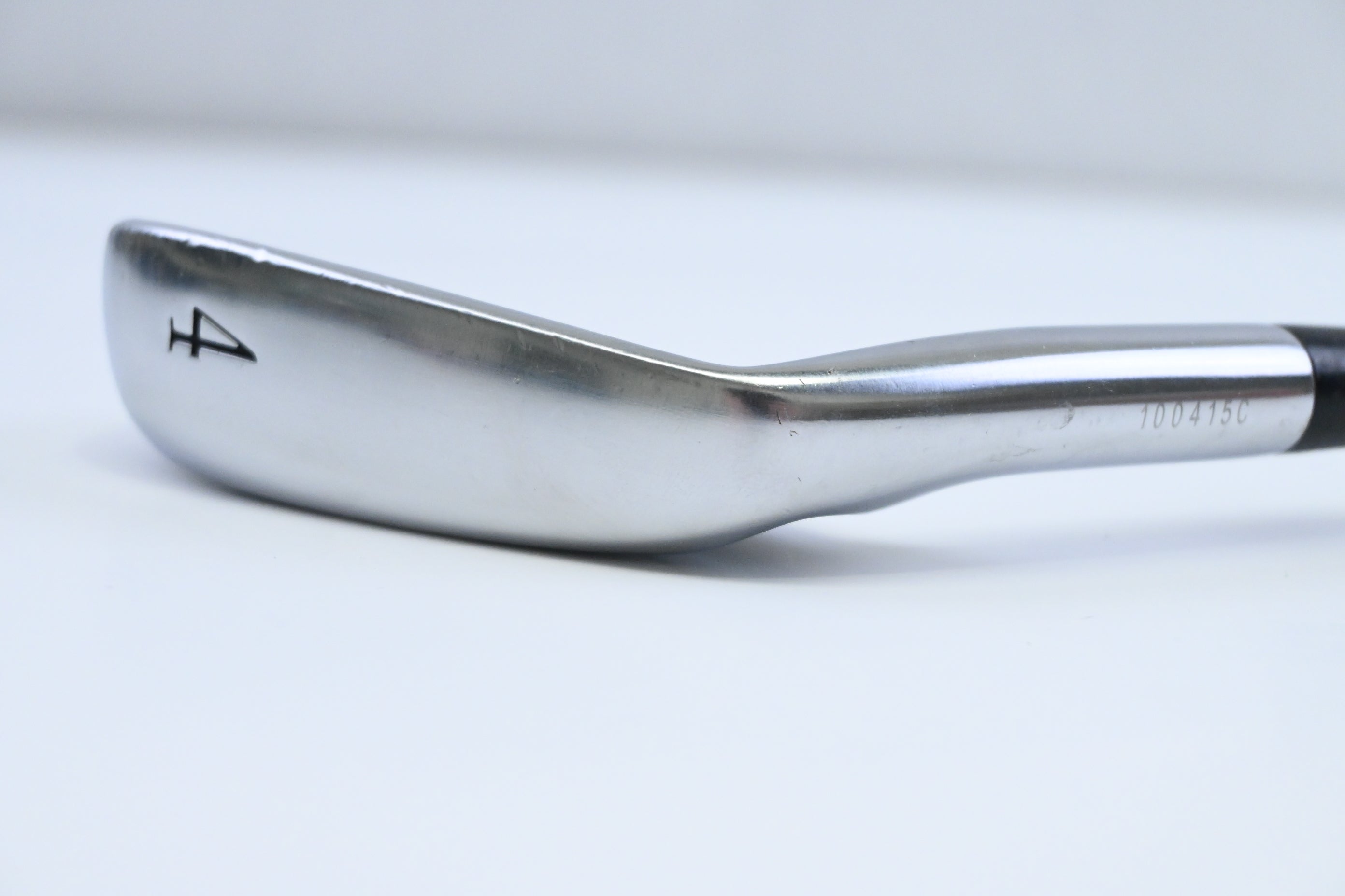 Mizuno MP-H5 Utility #4 Iron / 24 Degree / Stiff Flex Dynamic Gold Shaft