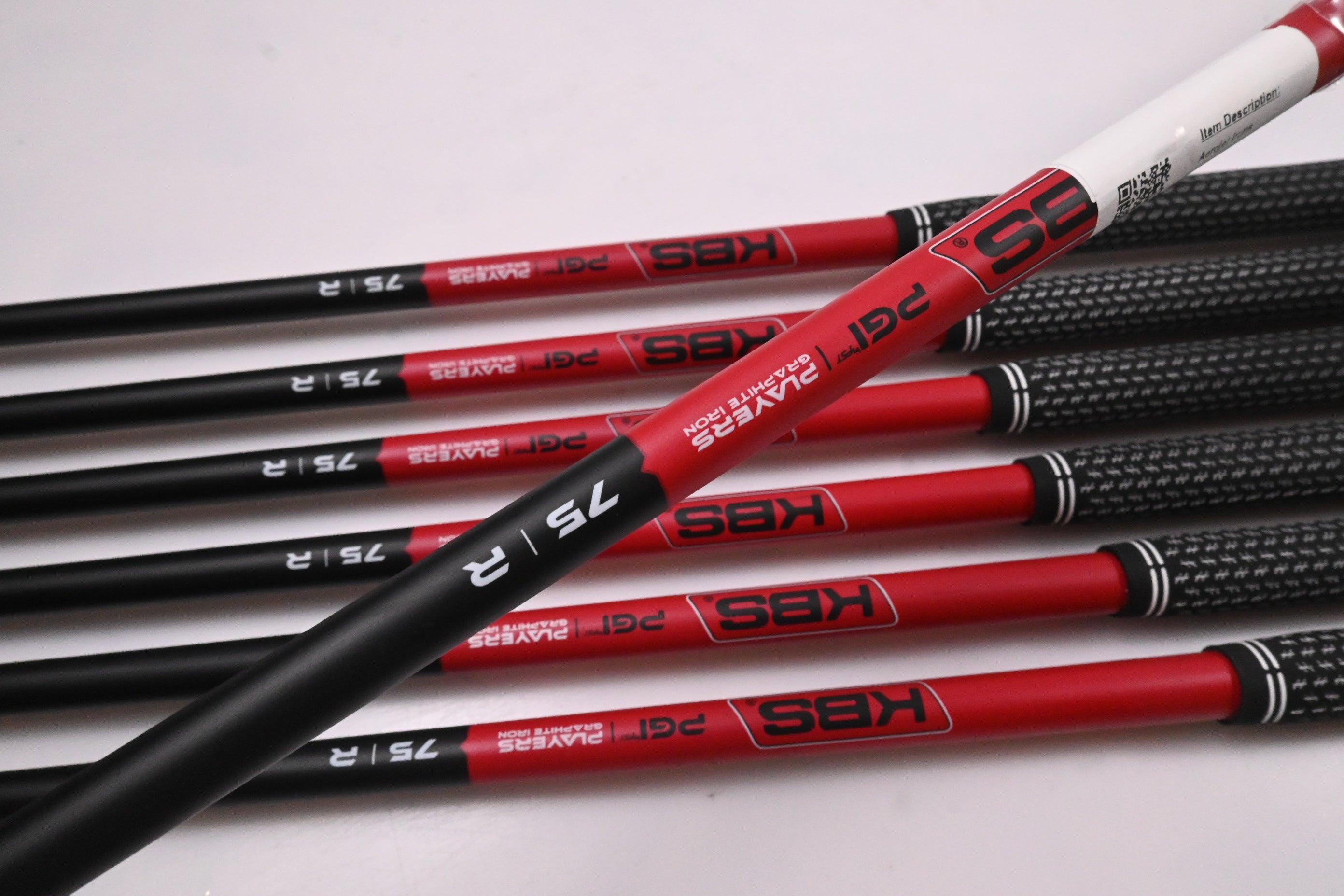 Cobra Aerojet Irons / 6-PW+GW+SW / Regular Flex KBS PGI 75 Shafts