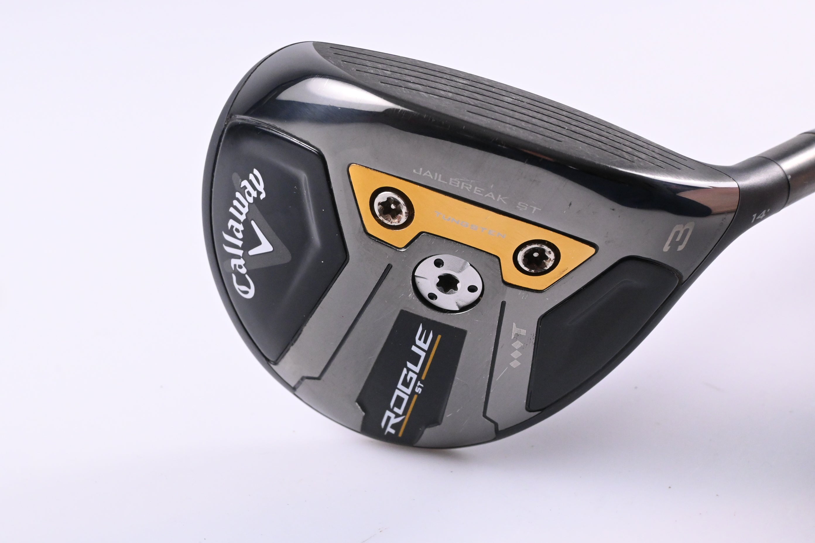 Tour Issue Callaway Rogue ST Triple Diamond T #3 Wood / 14 Degree / Stiff Flex