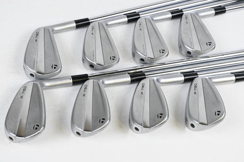 Taylormade P790 2023 Irons / 4-PW+GW / Stiff Flex Dynamic Gold 105 S300 Shafts