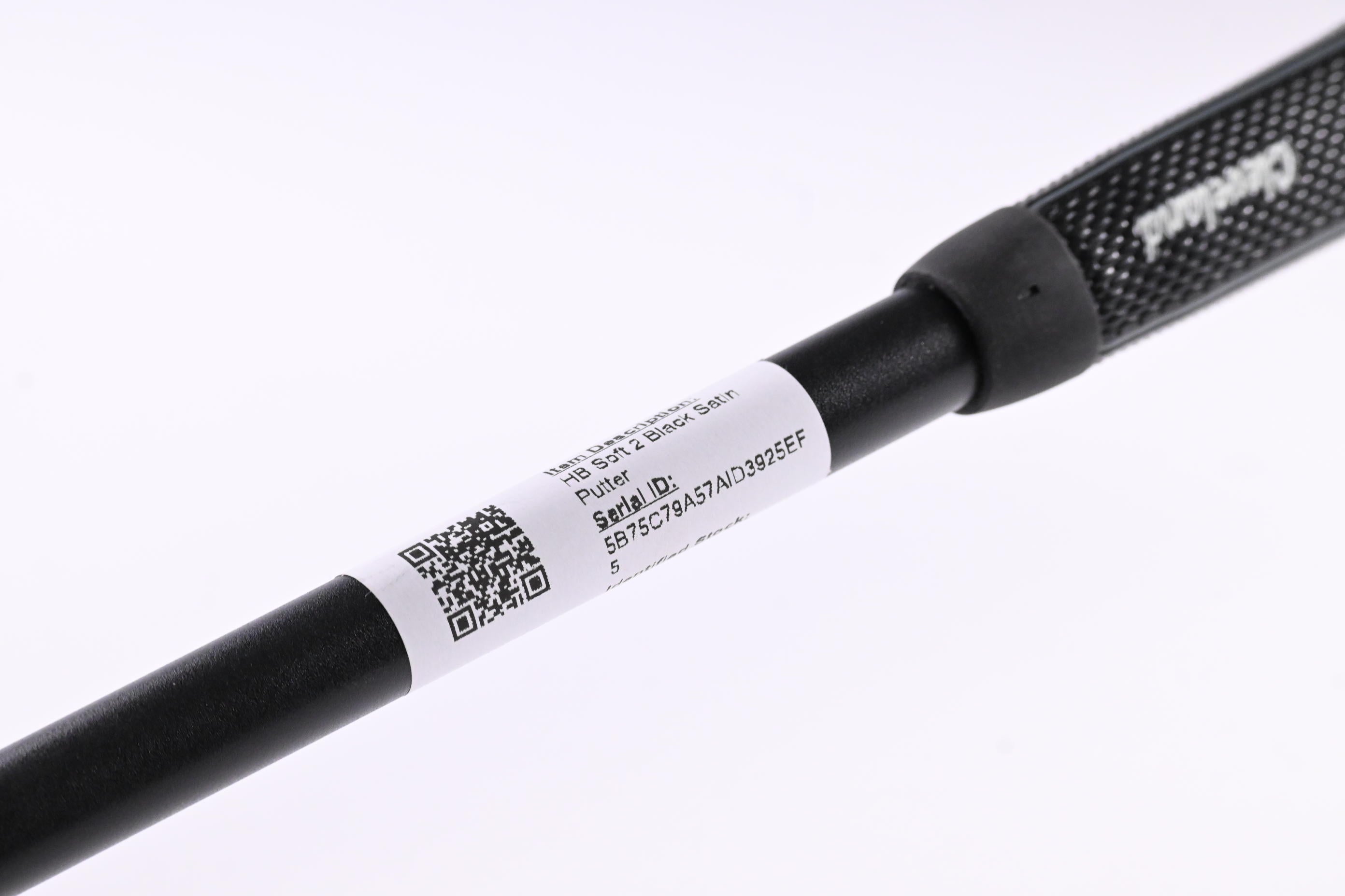 Cleveland HB Soft 2 Black Satin #1 Putter / 34 Inch