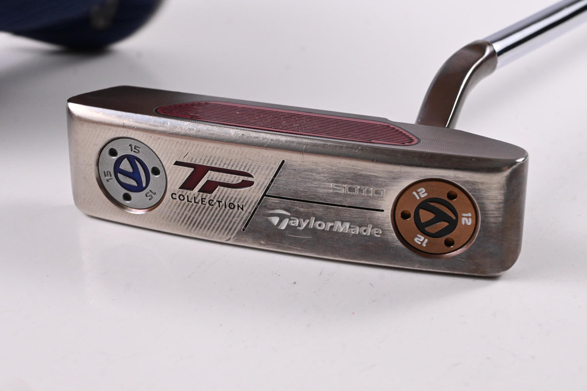 Taylormade TP Black Copper Collection Soto Putter / 34 Inch