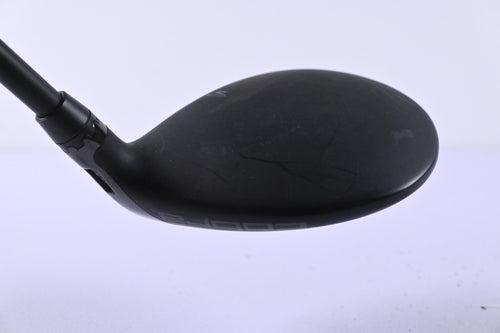 Cobra King Ltd Black #3 Wood / 15.5 Degree / Stiff Flex Aldila Rogue Black 70