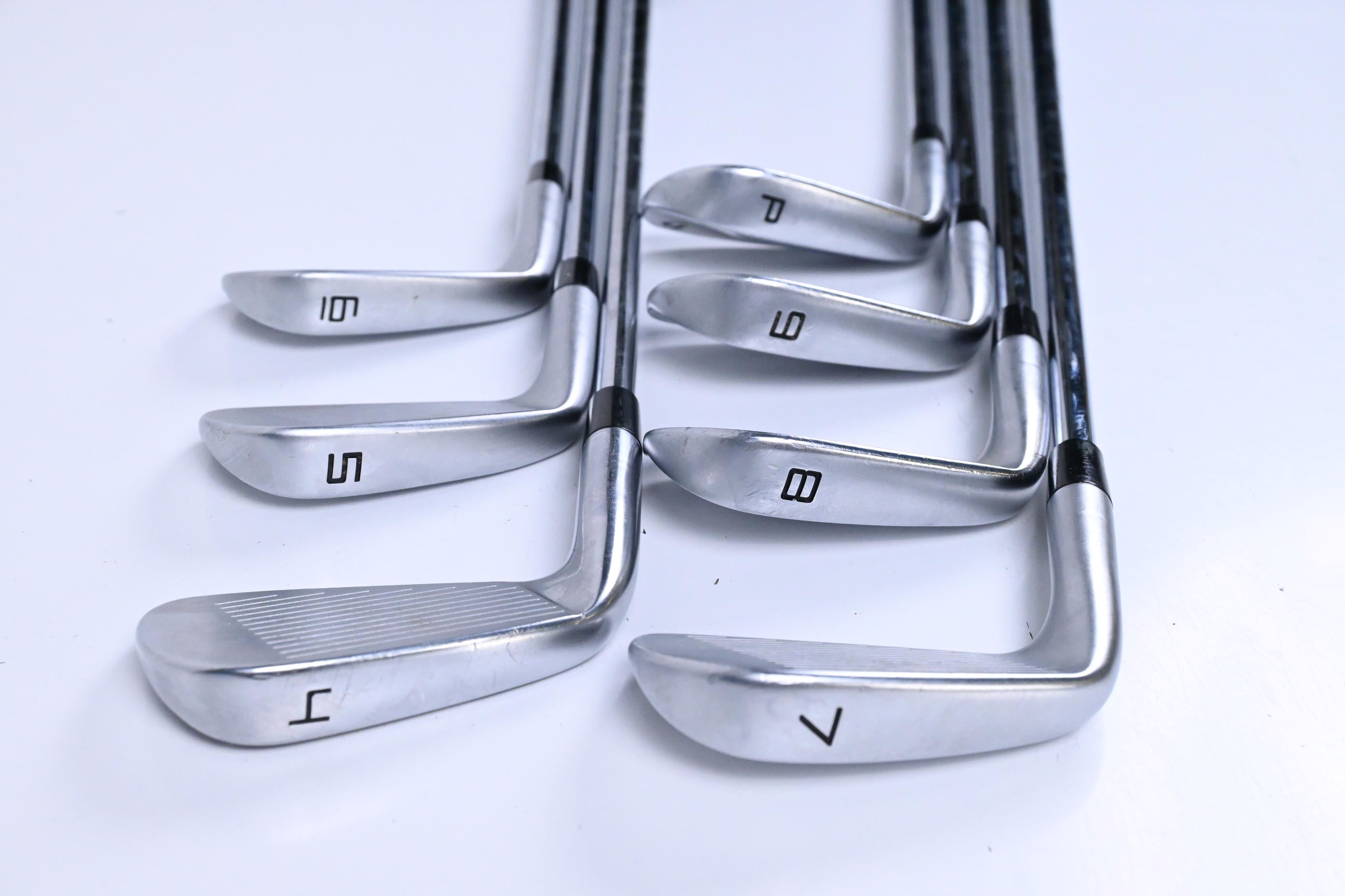 Taylormade P7MB/P7MC Combo Irons / 4-PW / Stiff Flex Dynamic Gold S300 Shafts