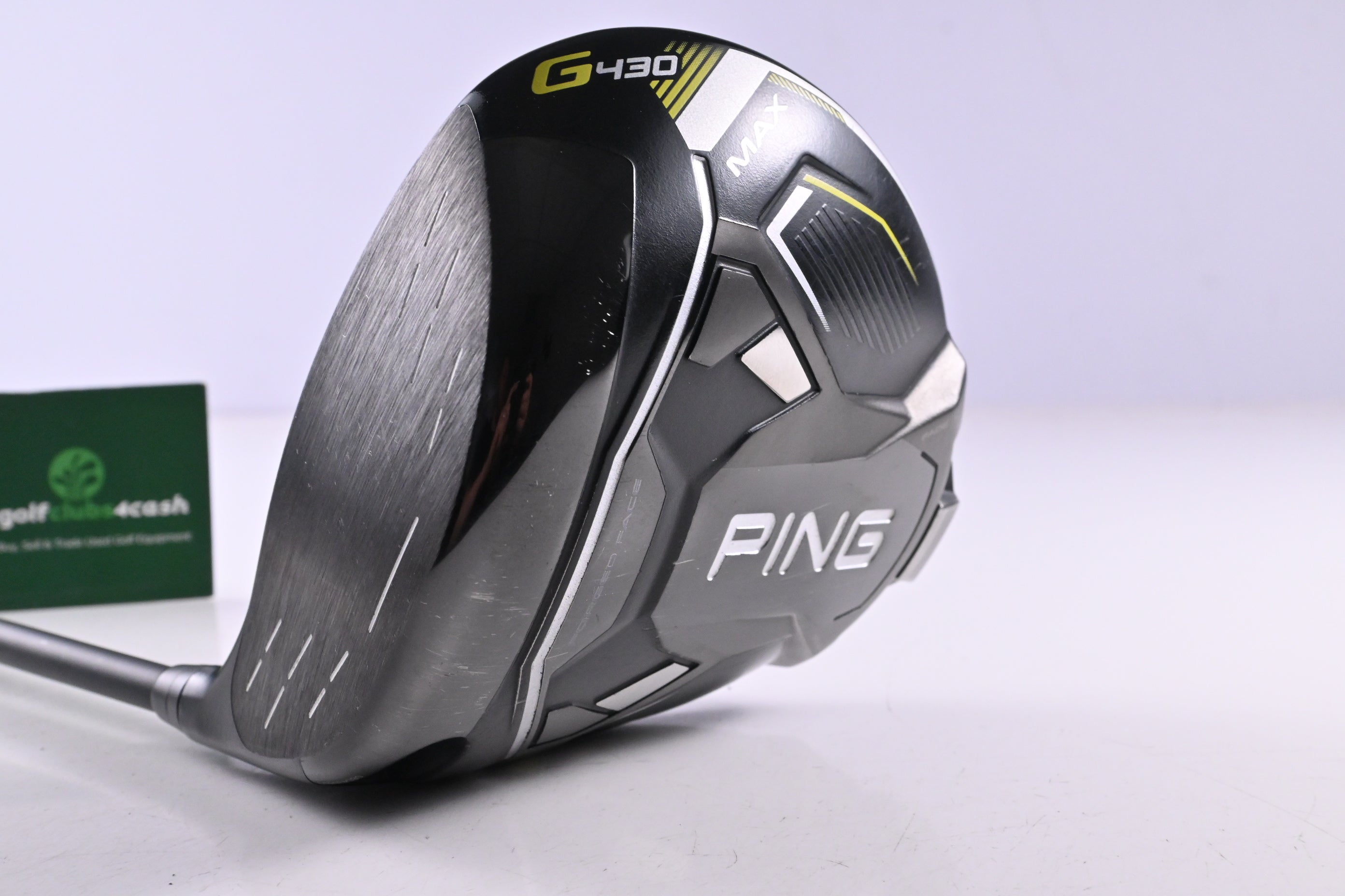 Left Hand Ping G430 Max Driver / 9 Degree / Regular Flex Ping Alta CB Black 55