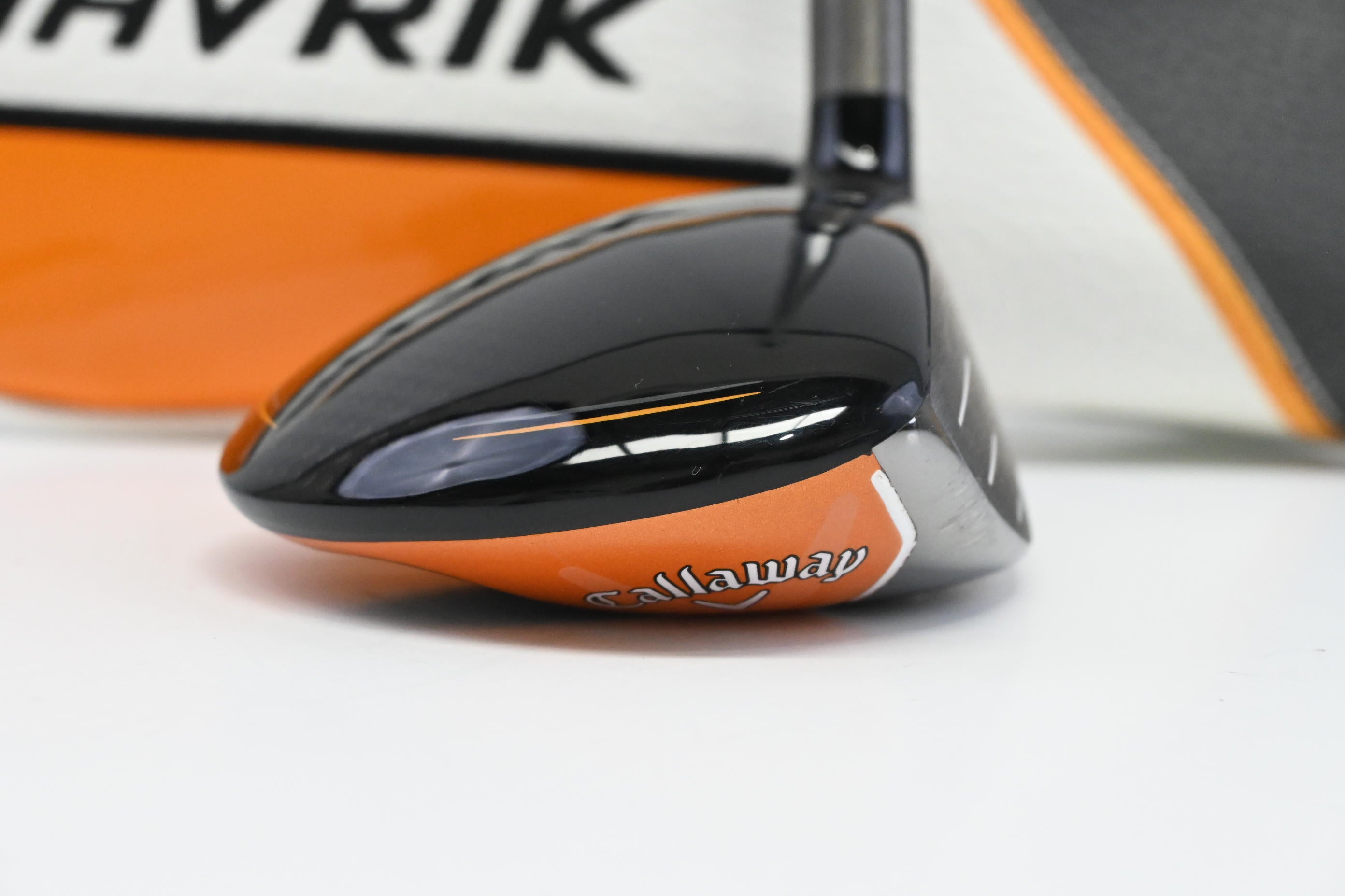 Ladies Callaway Mavrik #7 Wood / 21 Degree / Ladies Flex HZRDUS T800 45 Shaft