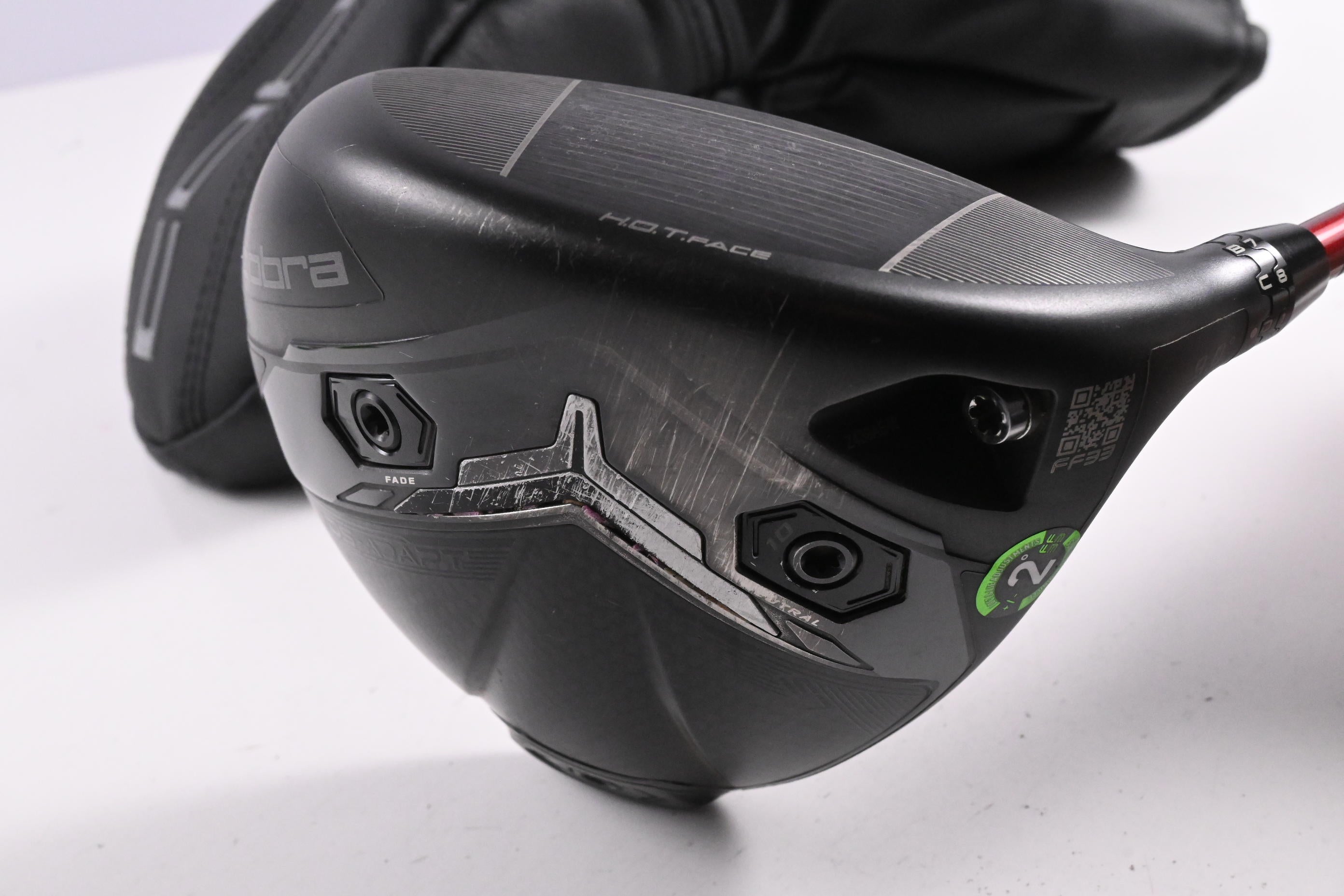 Cobra DS-Adapt LS Driver / 9 Degree / Stiff Flex Denali Red 50 Shaft