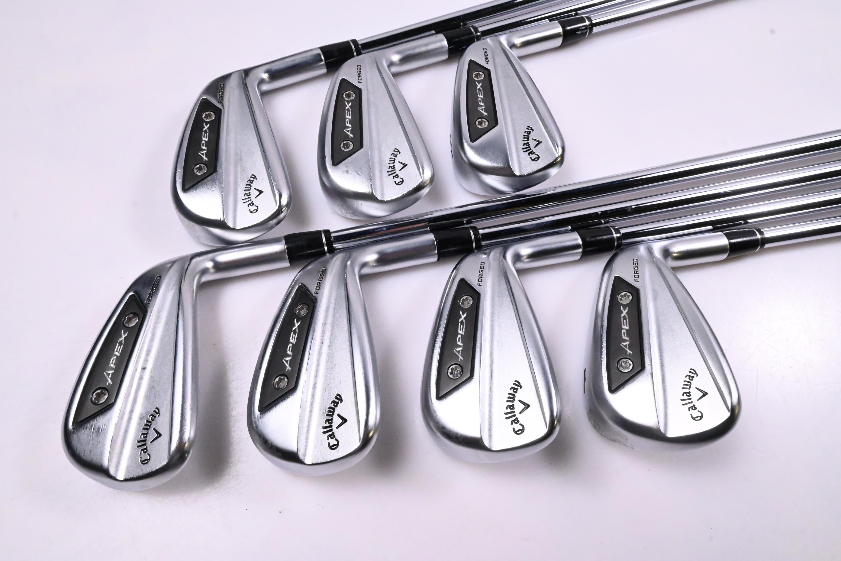 Callaway Apex Ai200 Irons / 4-PW / Stiff Flex Project X Shafts