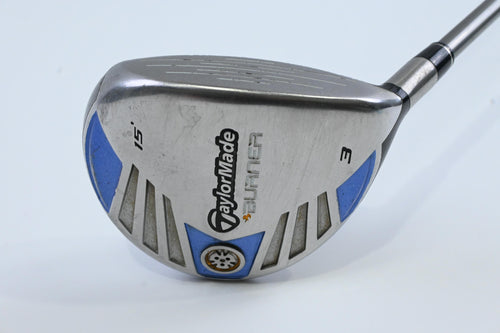 Ladies TaylorMade Burner 2007 #3 Wood / 15 Degree / Ladies Flex Taylormade REAX