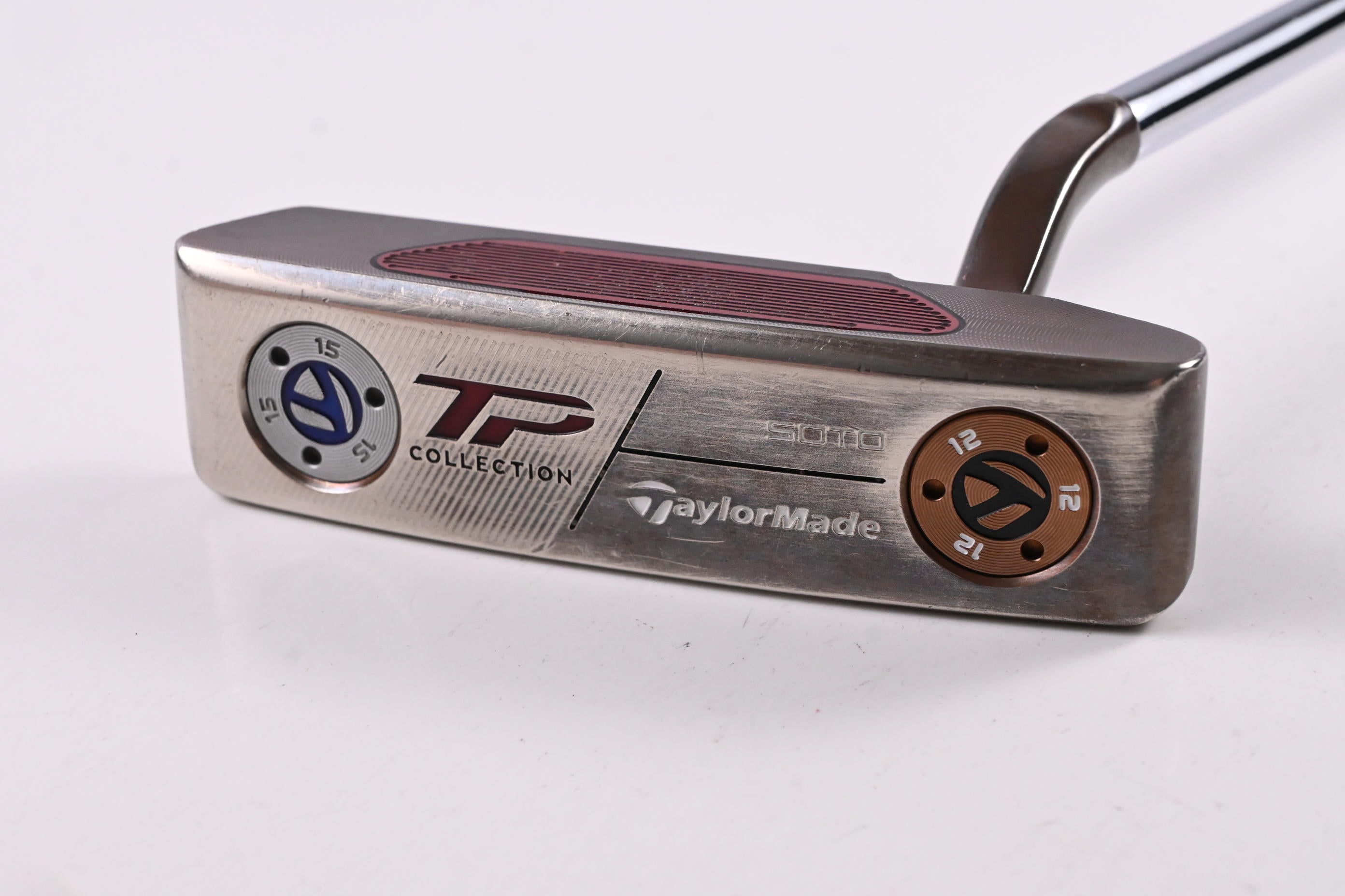 Taylormade TP Black Copper Collection Soto Putter / 34 Inch