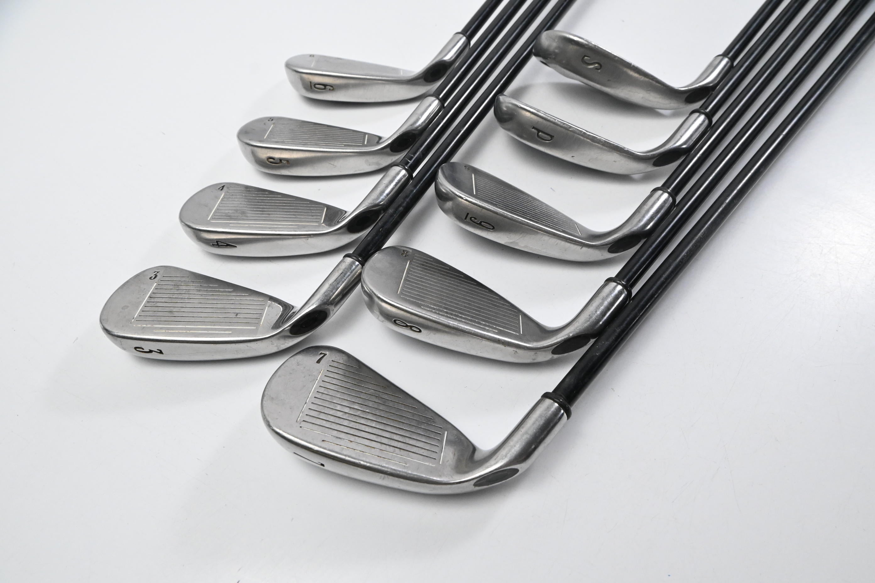 Callaway X-18 Irons / 3-PW+SW / Regular Flex System 75 Shafts